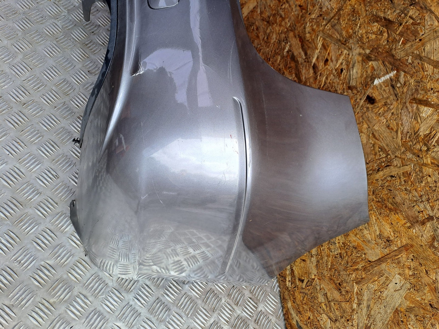 ✅MERCEDES B180 W246 1.8 DIESEL 2012 REAR BUMPER GREY A2468850025 Warranty A299 - Image 7