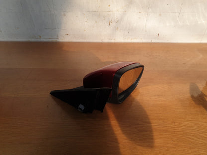 FORD FOCUS ACTIVE X 1.0 PETROL 2021 FRONT RIGHT WING MIRROR RED Warranty A212 - Image 3