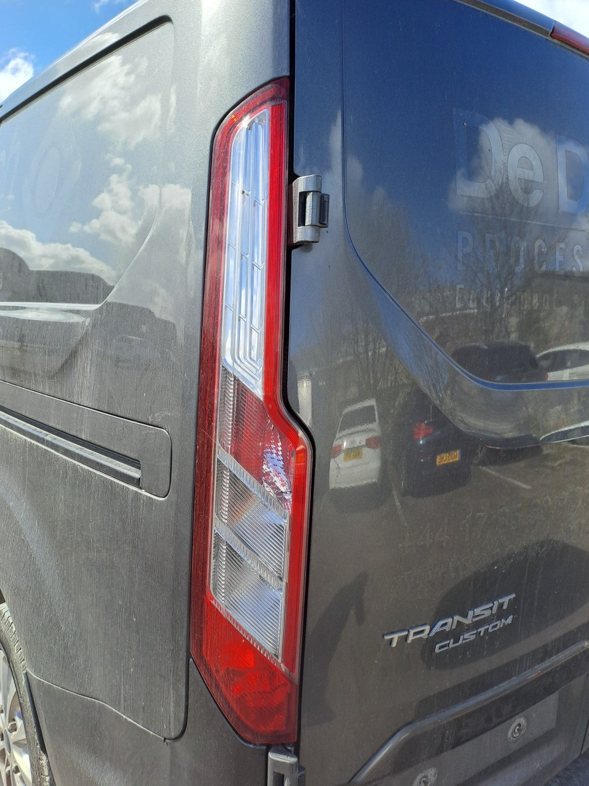 ✅2021 Ford Transit Custom Rear Left Tail Light BK21-13405-AJ + Warranty A372 - Image 1