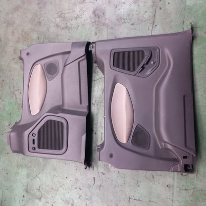 2015 Ford Tourneo Custom Rear Side Panel Interior Trim Pair BK21-B31148 A371 - Image 2