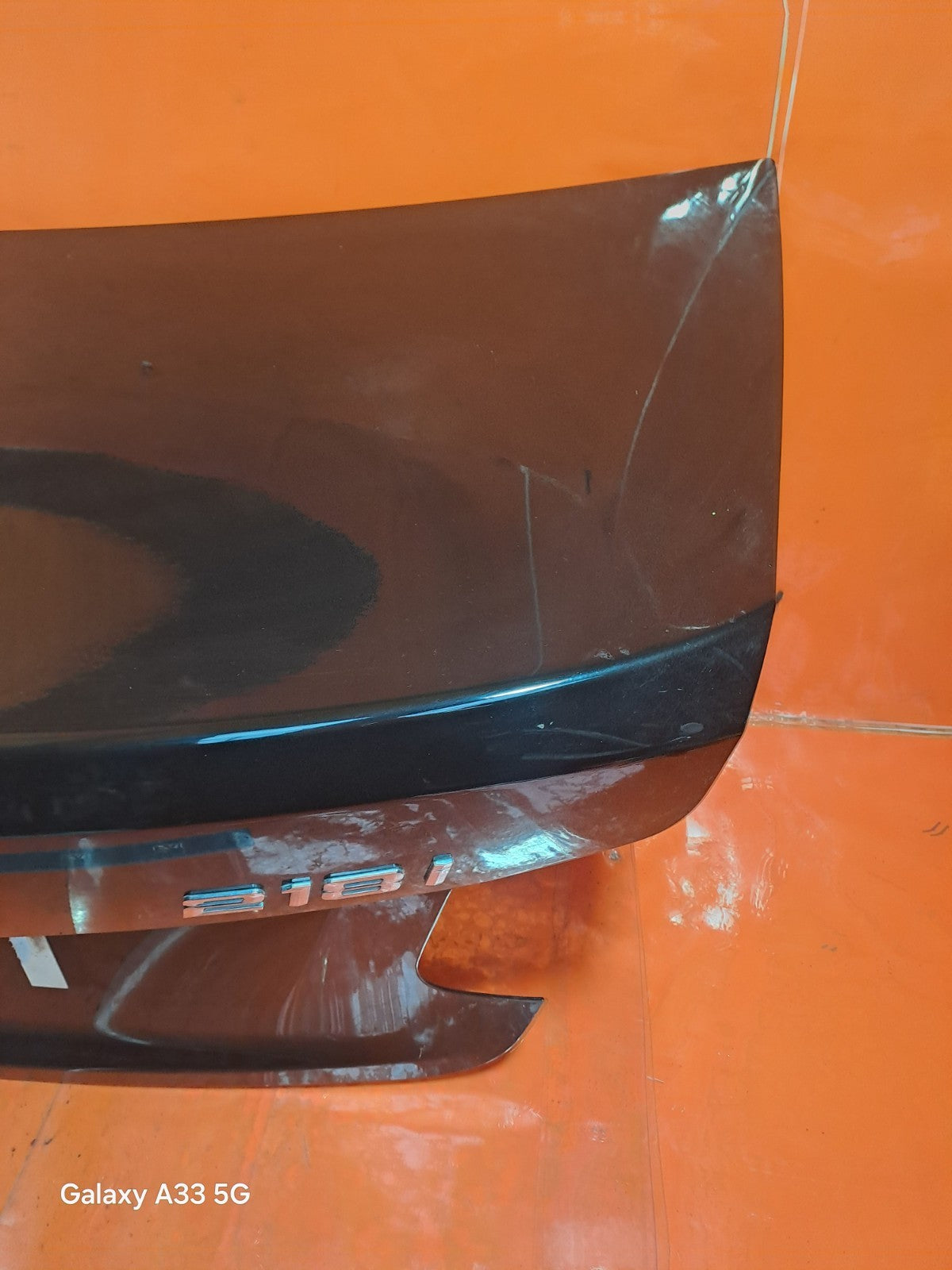 ✅2017 BMW 2 SERIES F22 COUPE TAILGATE BOOT LID BLACK + WARRANTY A306 - Image 5