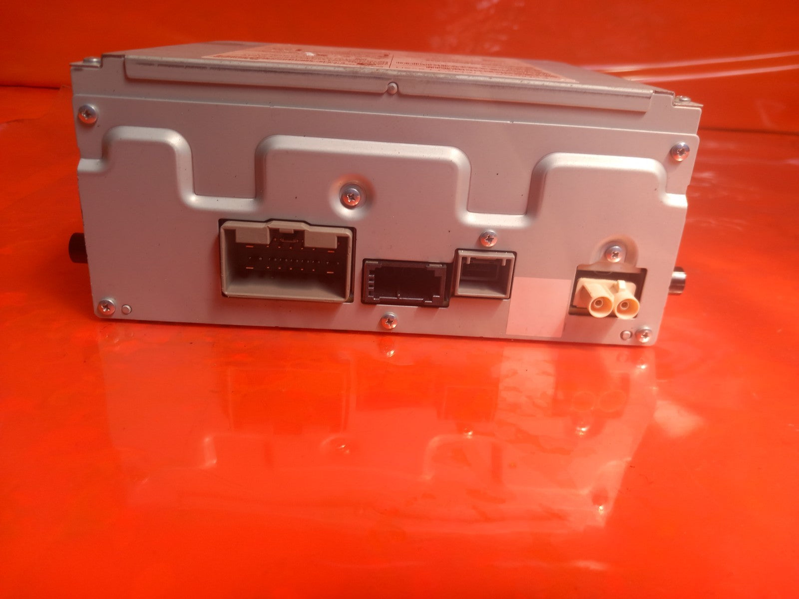 Volvo V40 Radio Head Unit CF6N-18C815-AA Warranty xAA - Image 4