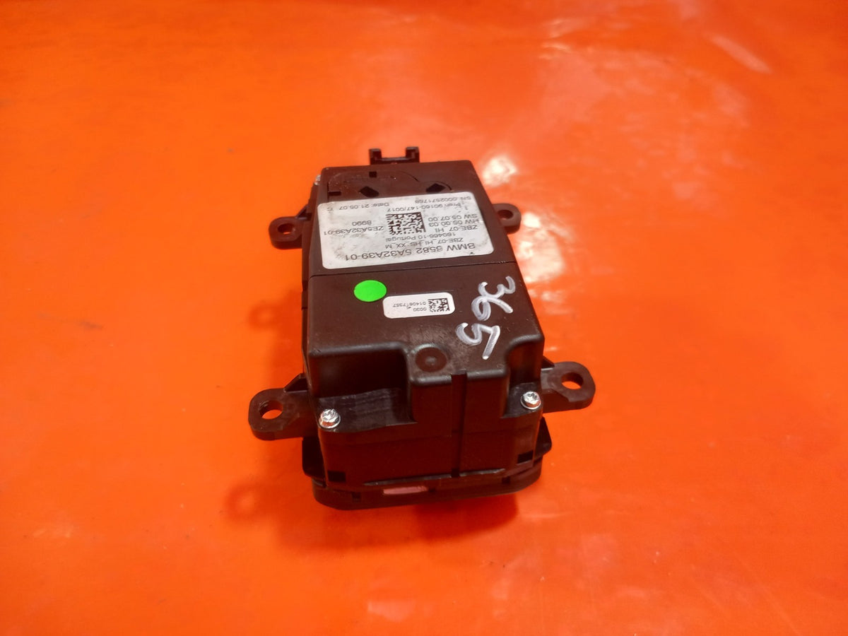 2021 BMW 1 Series F40 iDrive Sat Nav Multimedia Controller Switch 5A32A39 A365 - Image 8