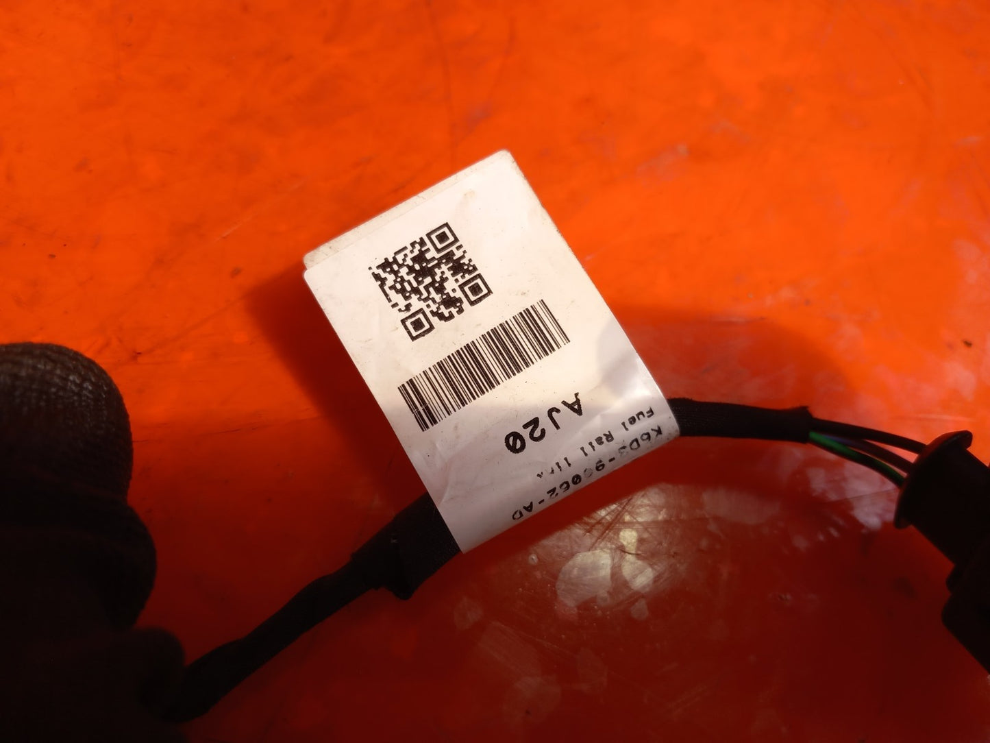 2025 Land Rover Defender L663 Fuel Rail Wiring Loom K6D3-9D062-AD Warranty A396 - Image 7