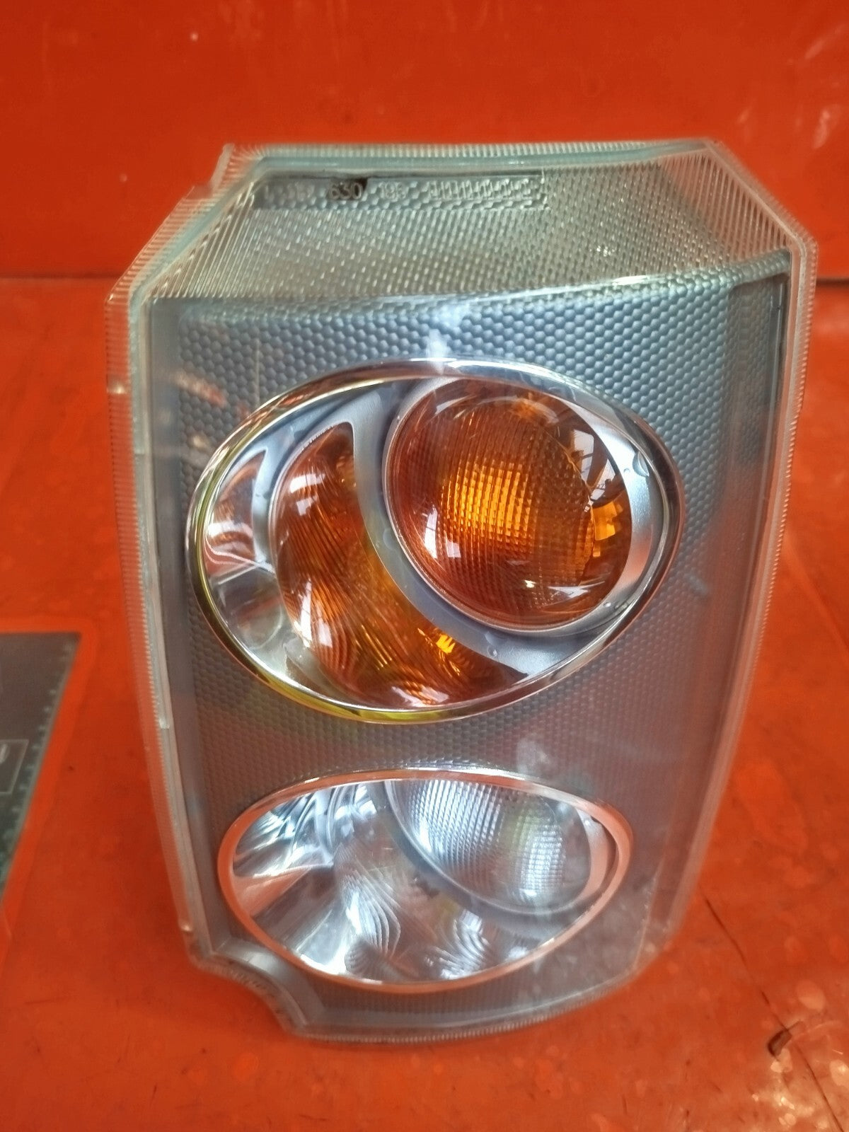 ✅2005 RANGE ROVER VOGUE L322 4.4P FRONT LEFT TURN SIGNAL 1315106192 + WARRANTY - Image 4