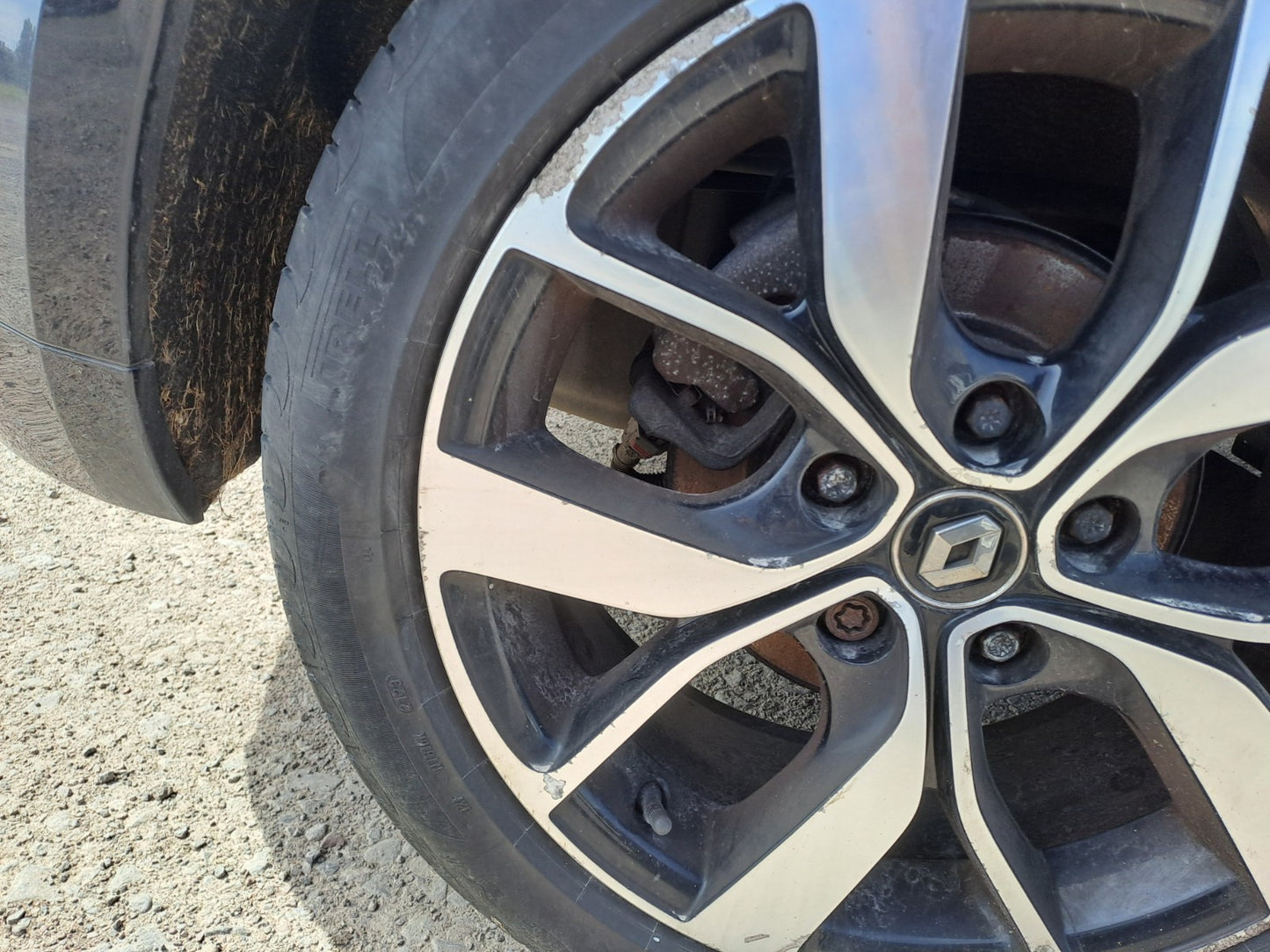✅2019 Renault Megane Iconic Alloy Wheel with Tyre 205/50 R17 + Warranty A387 - Image 3