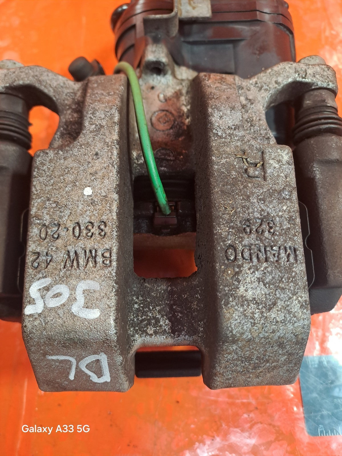 ✅BMW 330E G21 2.0 PETROL 2022 REAR LEFT BRAKE CALIPER 42/330/20 Warranty A305 - Image 4