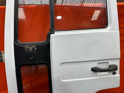 ✅2003 VOLVO FL FRONT LEFT DOOR WHITE + WARRANTY A324 - Image 3