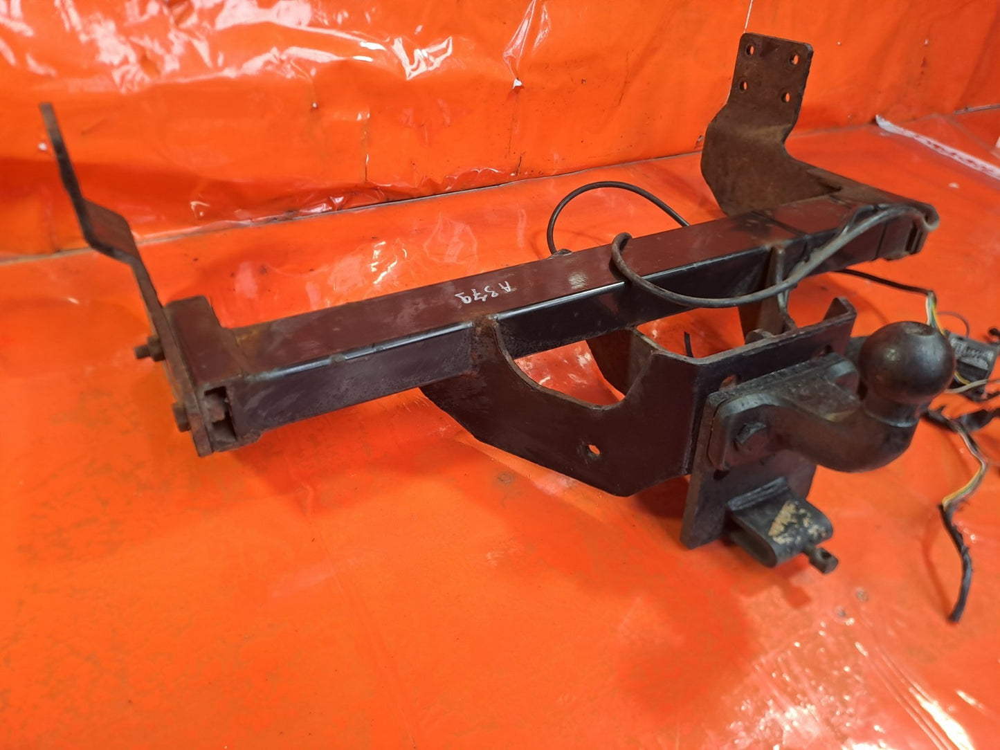 ✅Ford Transit Custom 2.2 Diesel 2014 Tow Bar With Electrics E11022797 Warranty - Image 3