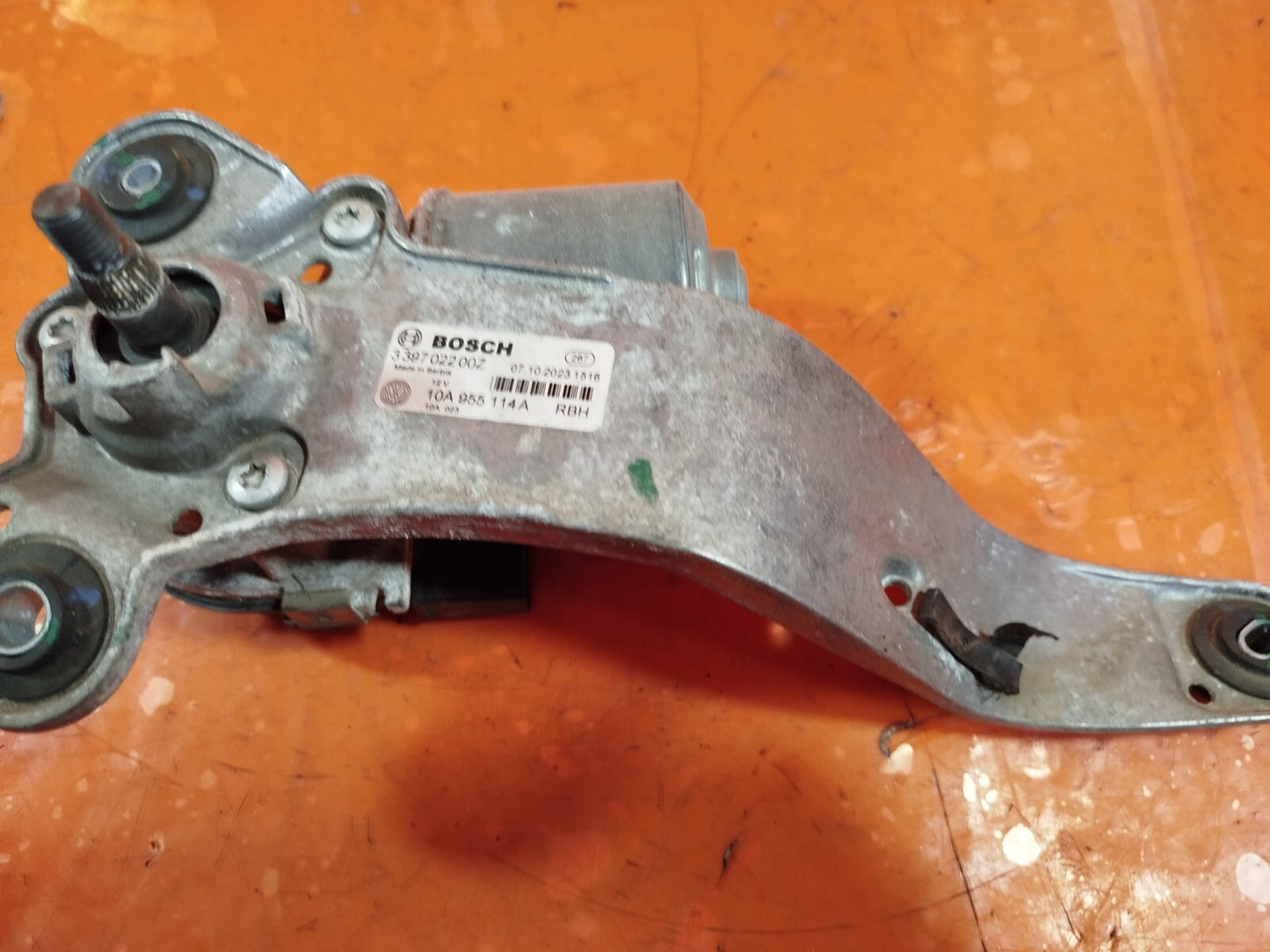 ✅CUPRA BORN V2 Ev 2023 FRONT RIGHT WIPER MOTOR 10A955120A 10A955114A Warranty - Image 3