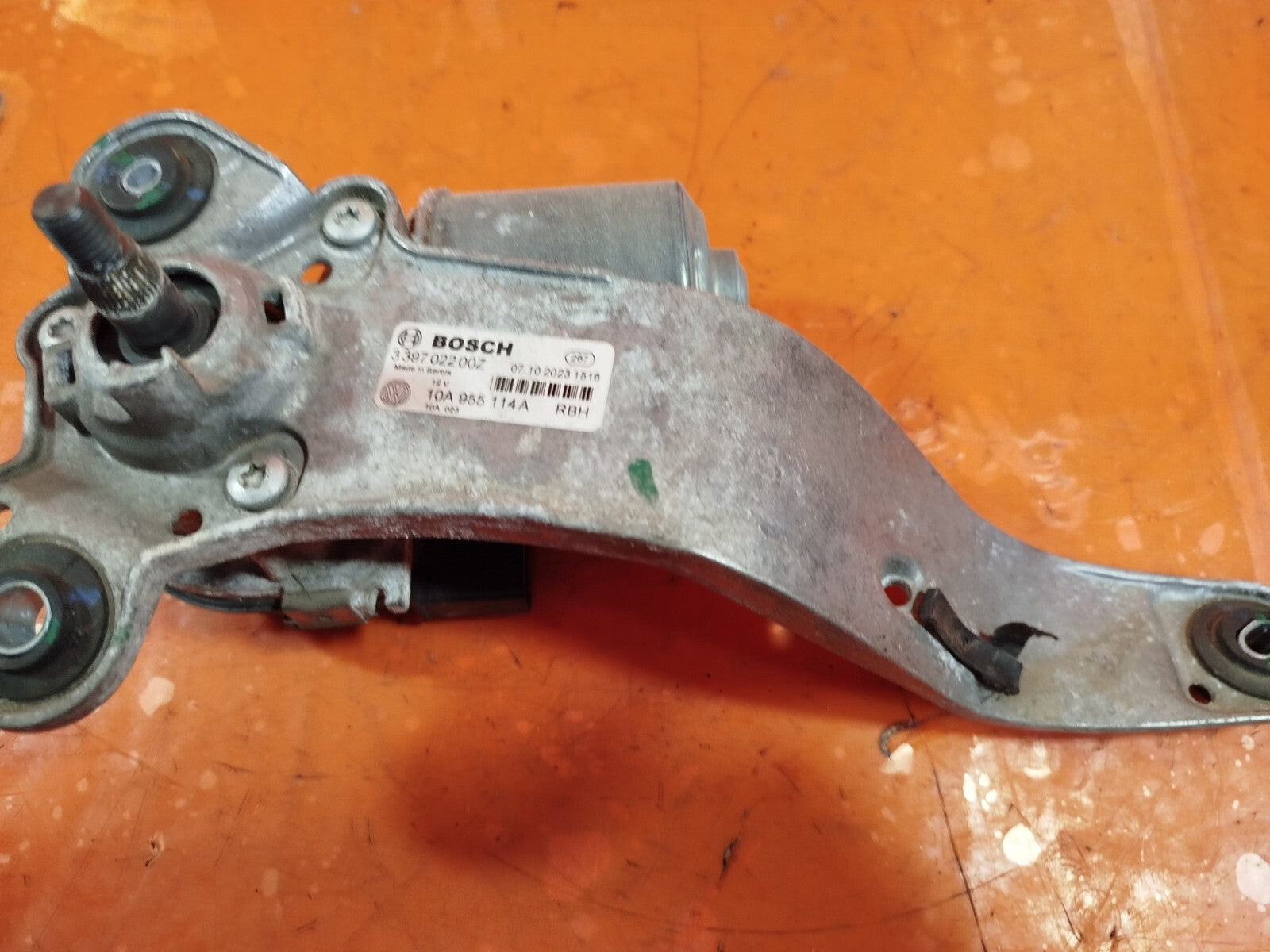 ✅CUPRA BORN V2 Ev 2023 FRONT RIGHT WIPER MOTOR 10A955120A 10A955114A Warranty - Image 3