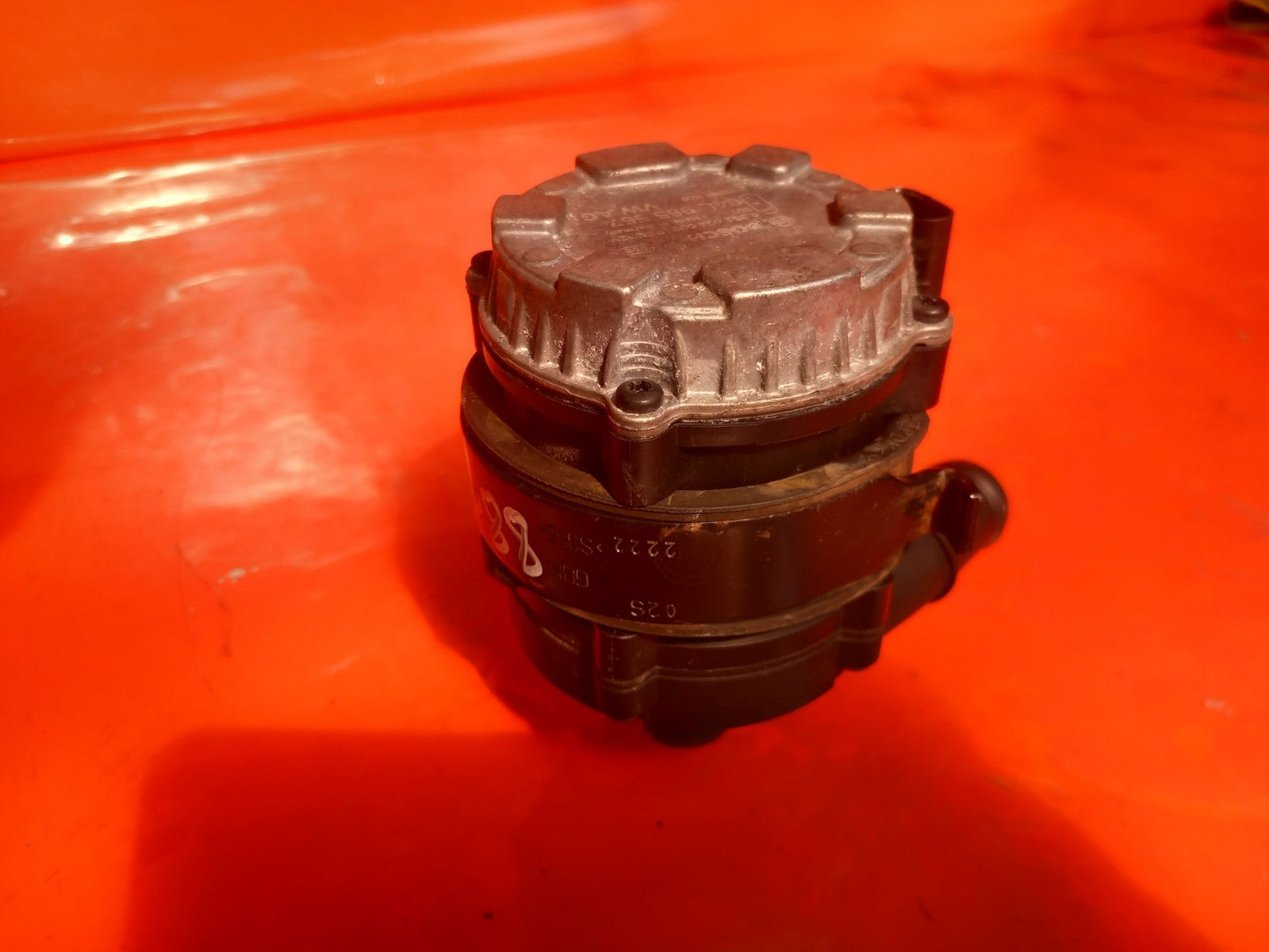 ✅VW Golf Gte 1.4 Petrol 2022 Auxiliary Water Pump 04L965567 Warranty A388 - Image 11