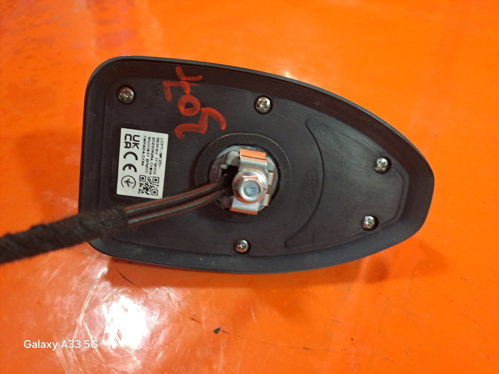 ✅FORD PUMA ST 1.5 PETROL 2023 ROOF AERIAL ANTENNA BLUE LCPT-19K351 Warranty A307 - Image 9