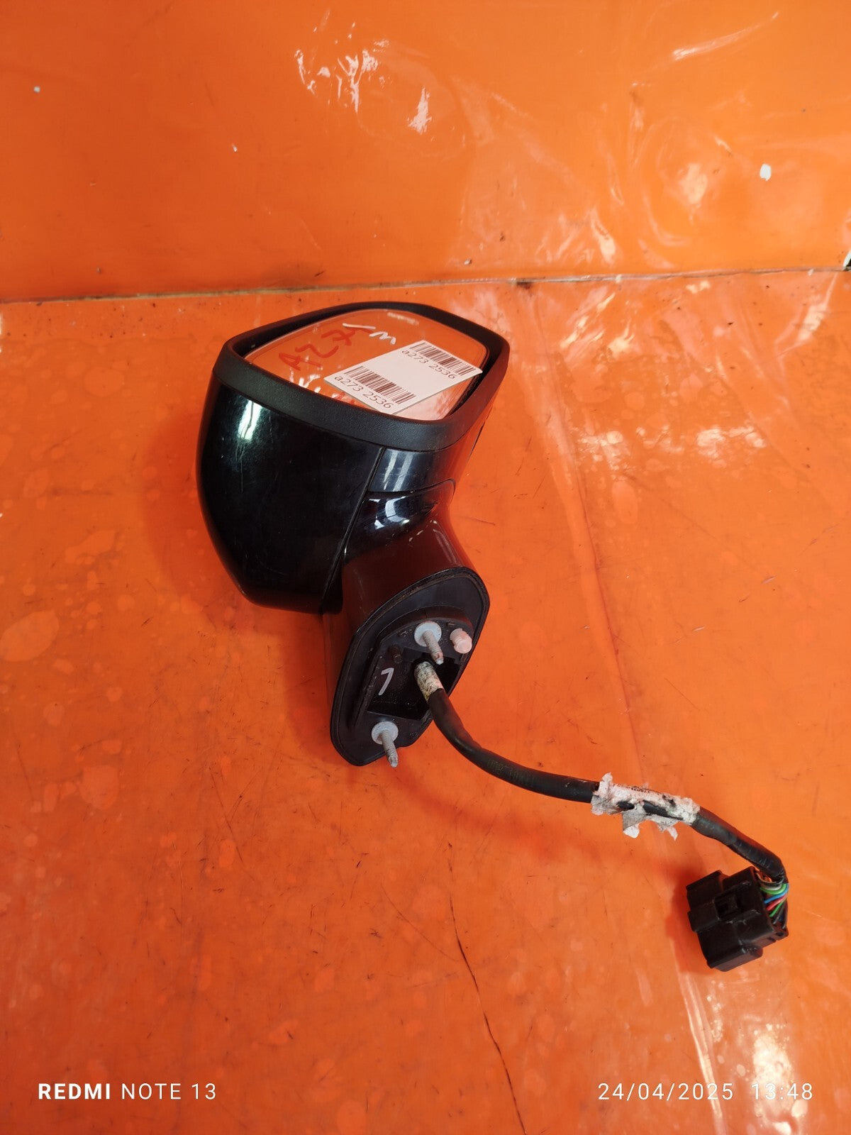 ✅FORD MONDEO TITANIUM MK5 2.0 DIESEL 2016 FRONT RIGHT WING MIRROR Warranty A273 - Image 2