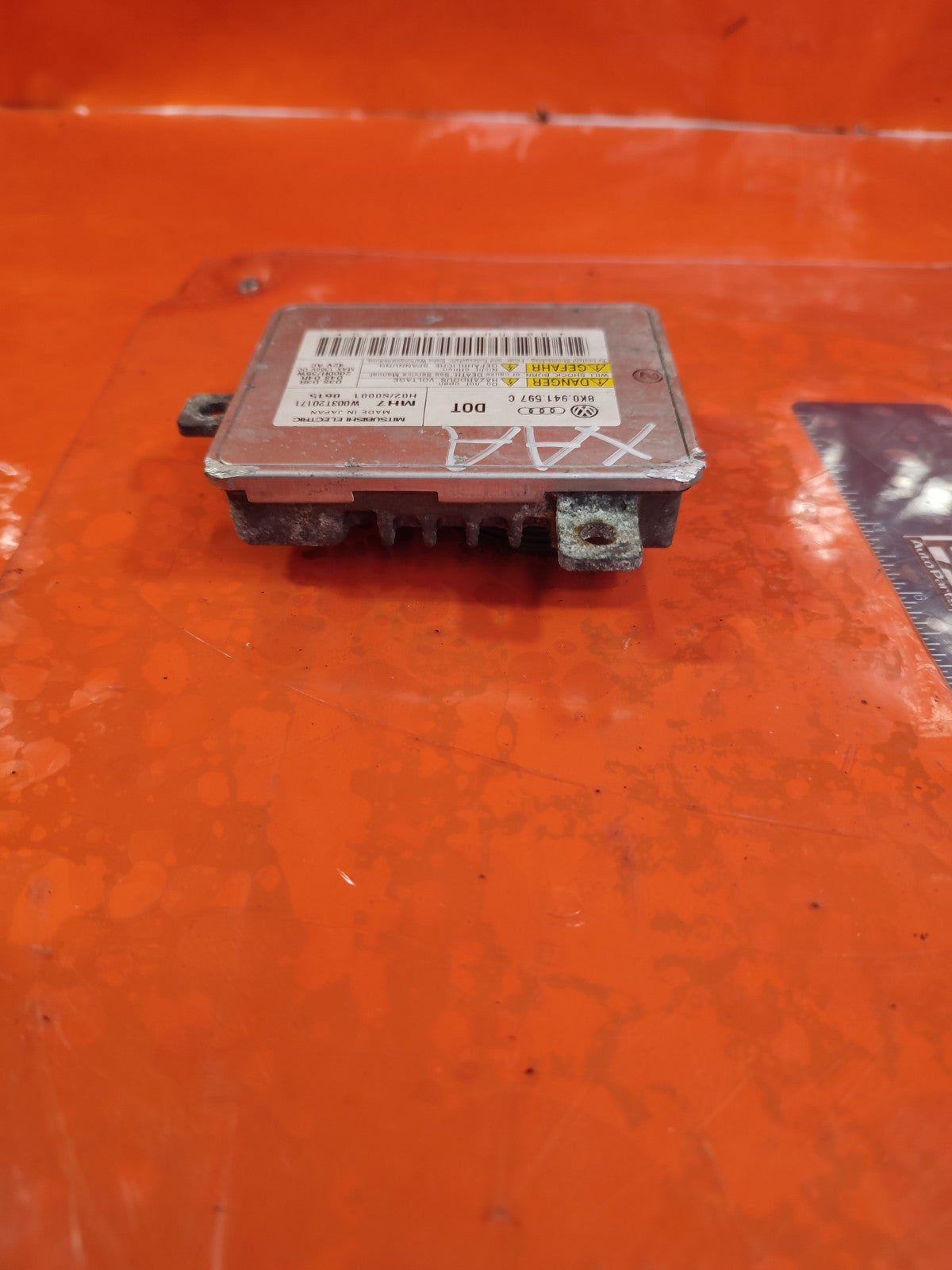 ✅VW AUDI SKODA 2007-2015 HEADLIGHT BALLAST CONTROL MODULE 8K0941597C Warranty - Image 9