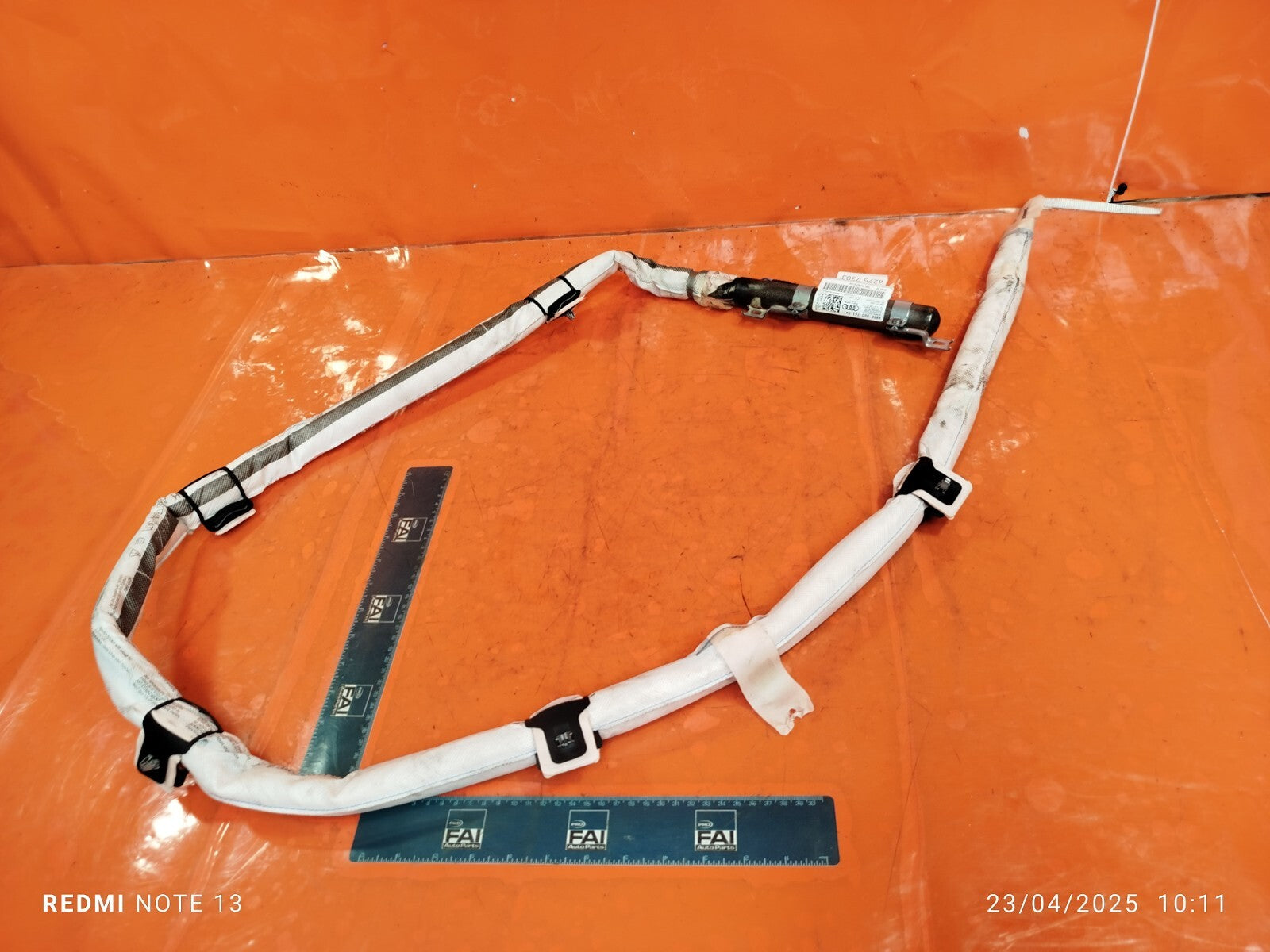 ✅AUDI Q5 S LINE 2.0 PETROL 2012 LEFT SIDE ROOF CURTAIN ARBAG 8R0880741K Warranty - Image 1