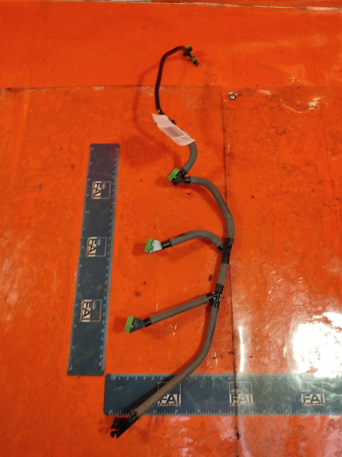 ✅2018 FORD GALAXY ZETEC FUEL INJECTOR PIPE HOSE DS7Q-9K022-BA + WARRANTY A301 - Image 12