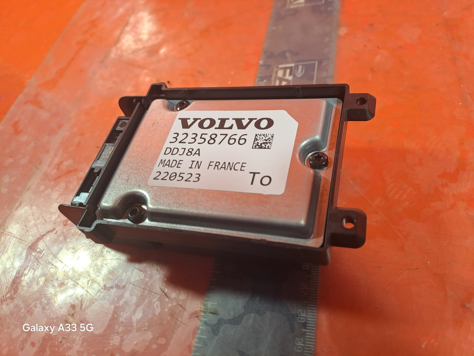 ✅2023 POLESTAR 2 LONG RANGE CAMERA CONTROL MODULE 32358766 + WARRANTY A312 - Image 3