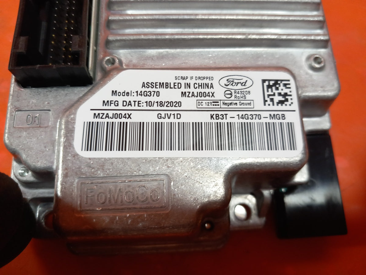 2021 Ford Ranger Wildtrak Sat Nav ECU Control Module KB3T-14G370-MGB A418 - Image 9