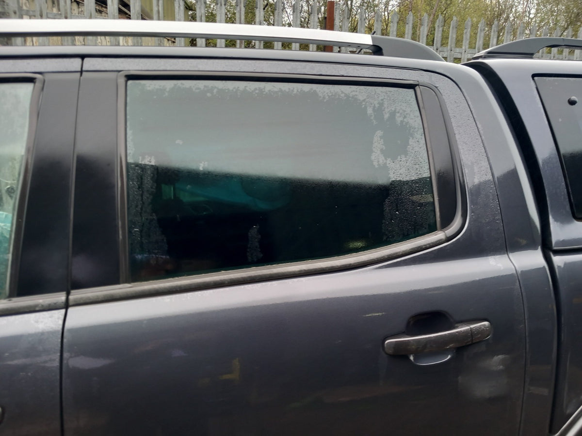 2021 Ford Ranger Wildtrak Rear Left Passenger Door Bare Grey Warranty A418 - Image 2