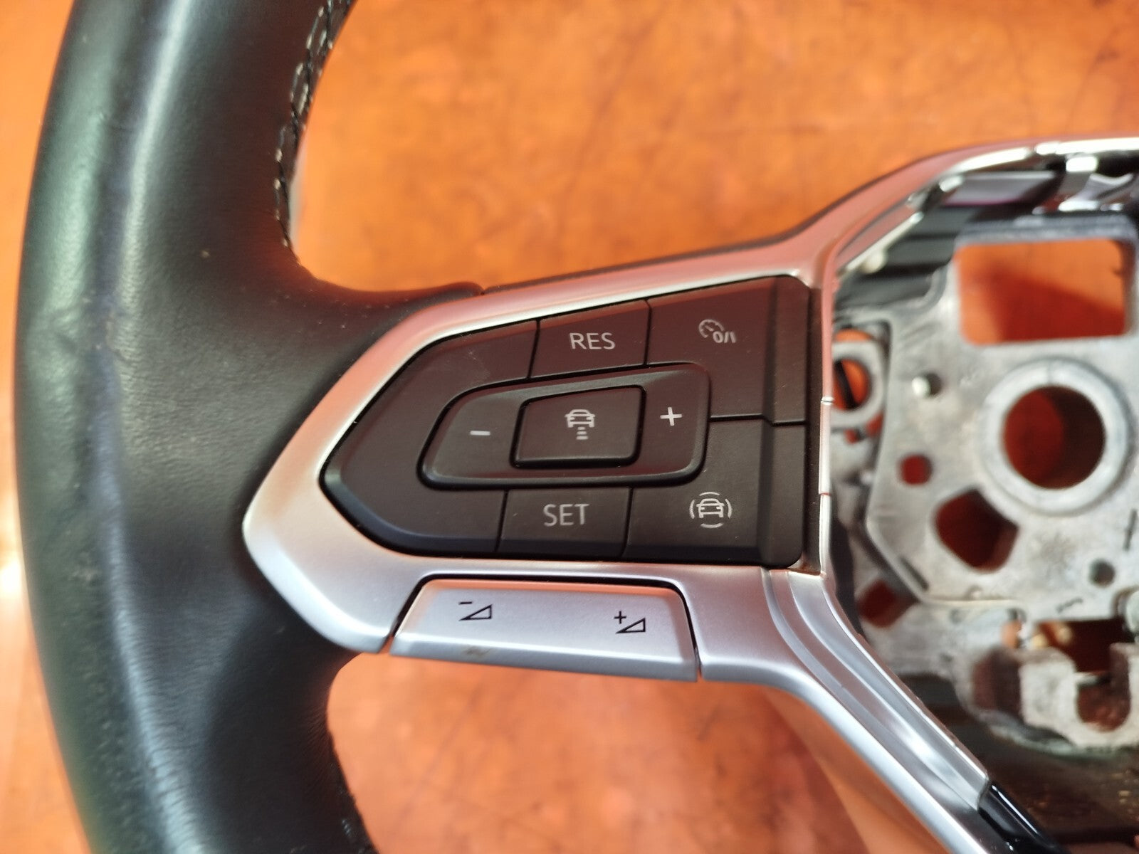 ✅VW GOLF MK8 STEERING WHEEL 5H0419089BH + WARRANTY xAA - Image 6
