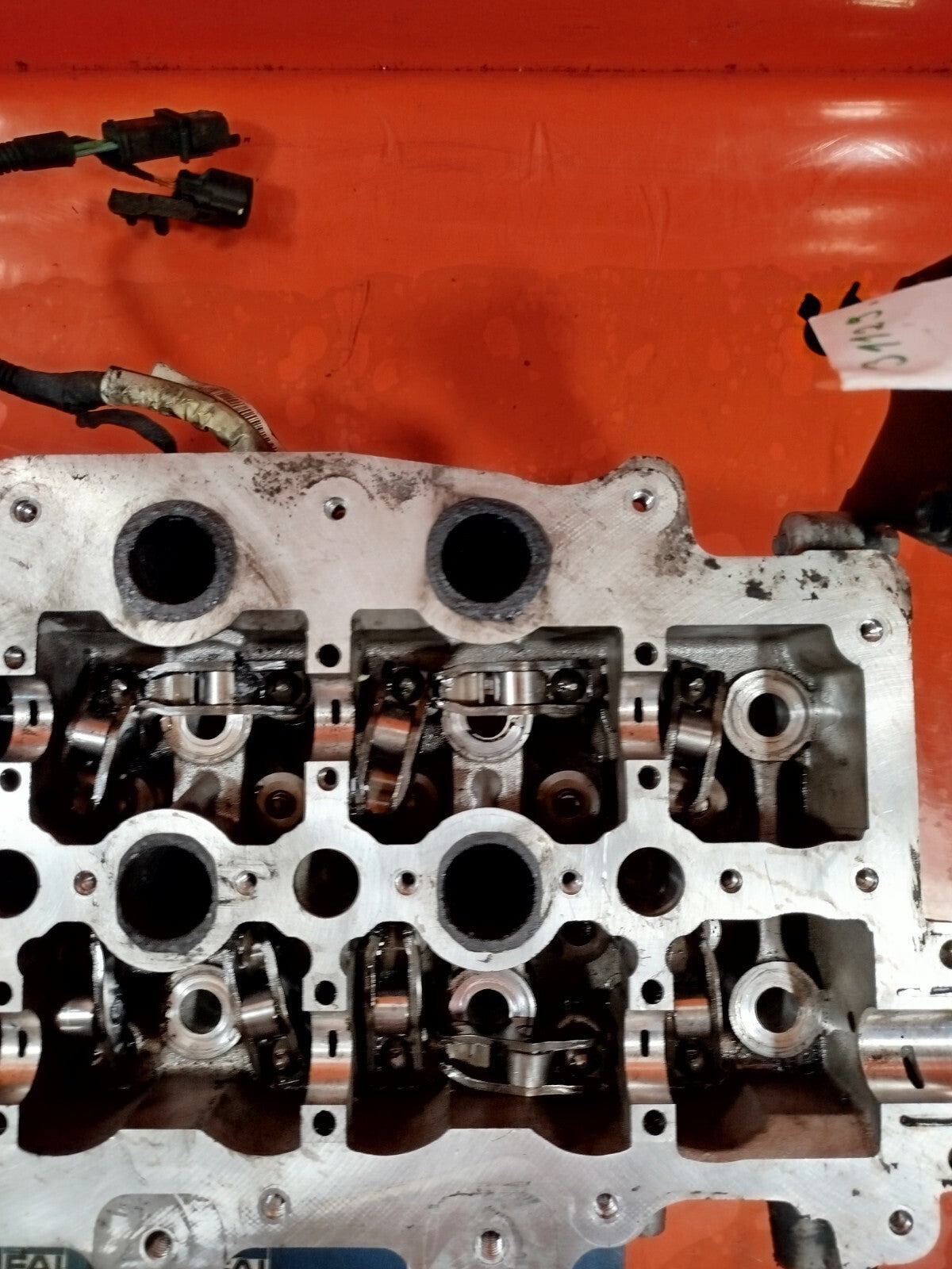 ✅LAND ROVER DISCOVERY 4 2015 3.0D LEFT CYLINDER HEAD 9X2Q-6C064-DA + WARRANTY - Image 6