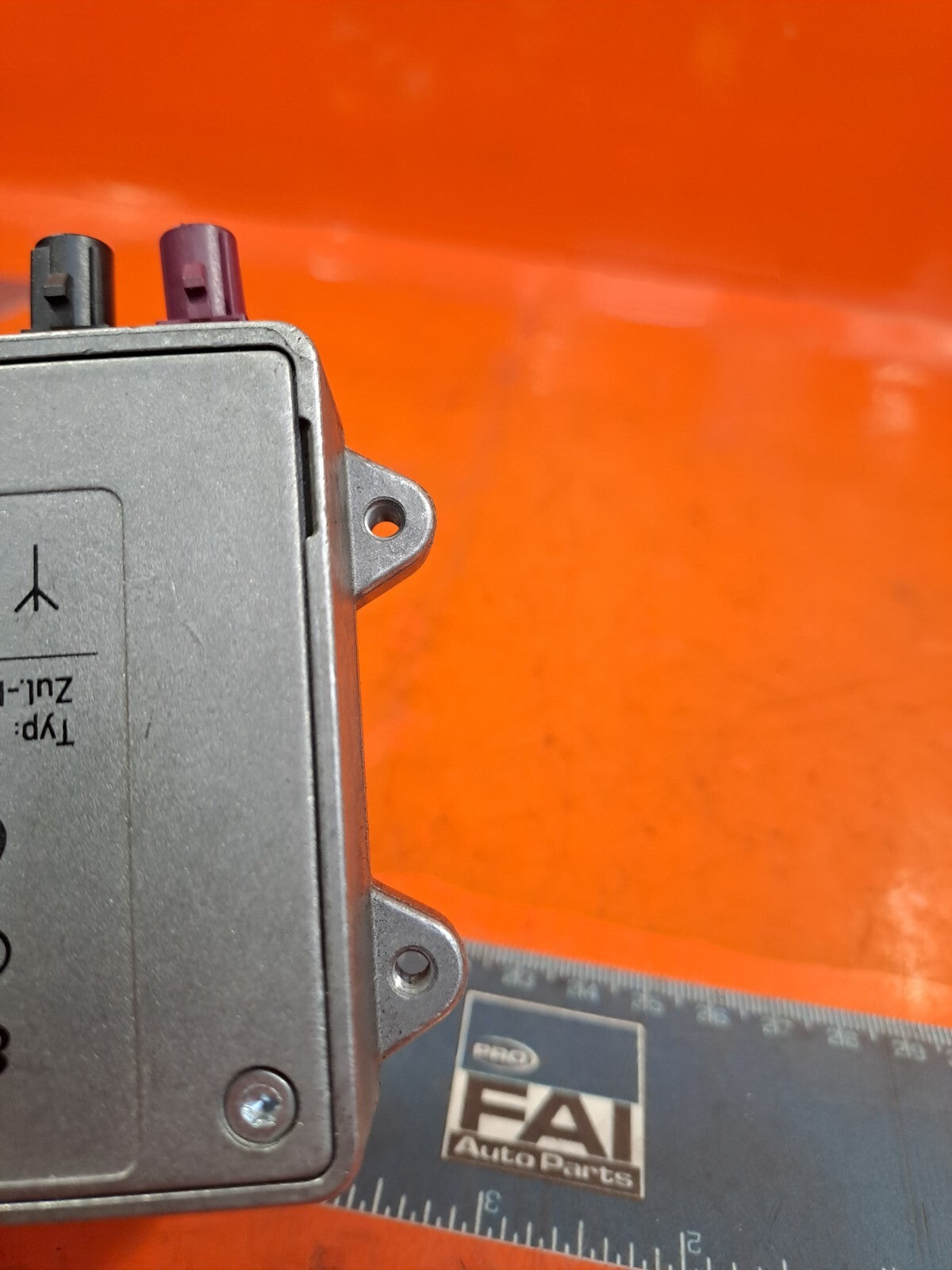 ✅2012 AUDI A5 1.8P ANTENNA AMPLIFIER CONTROL MODULE 8J0035456A + WARRANTY A222 - Image 10