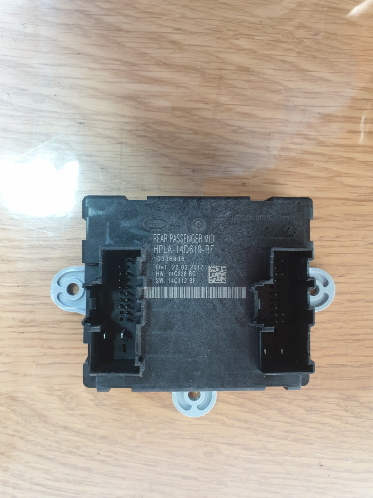 ✅Jaguar F-Pace 3.0 Petrol 2017 Rear Left Door Control Module HPLA-14D619-BF A196 - Image 6