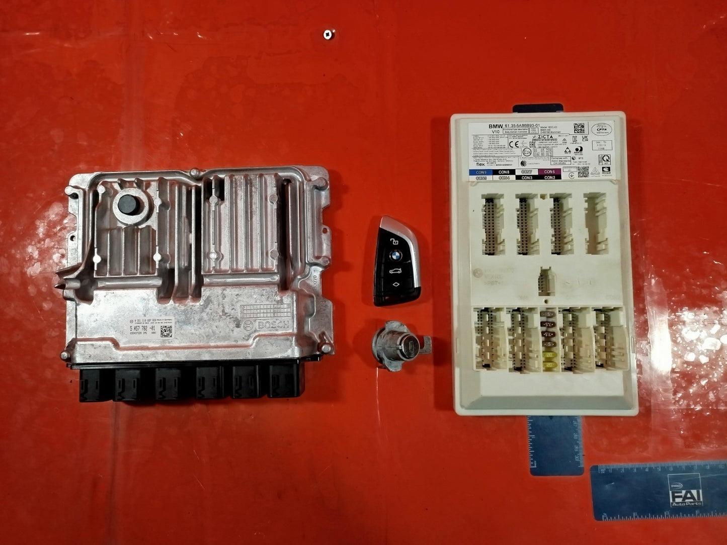 ✅BMW G20 330E 2.0 PETROL 2023 ENGINE ECU KIT 5A57782 5A86B93 Warranty A340 - Image 6