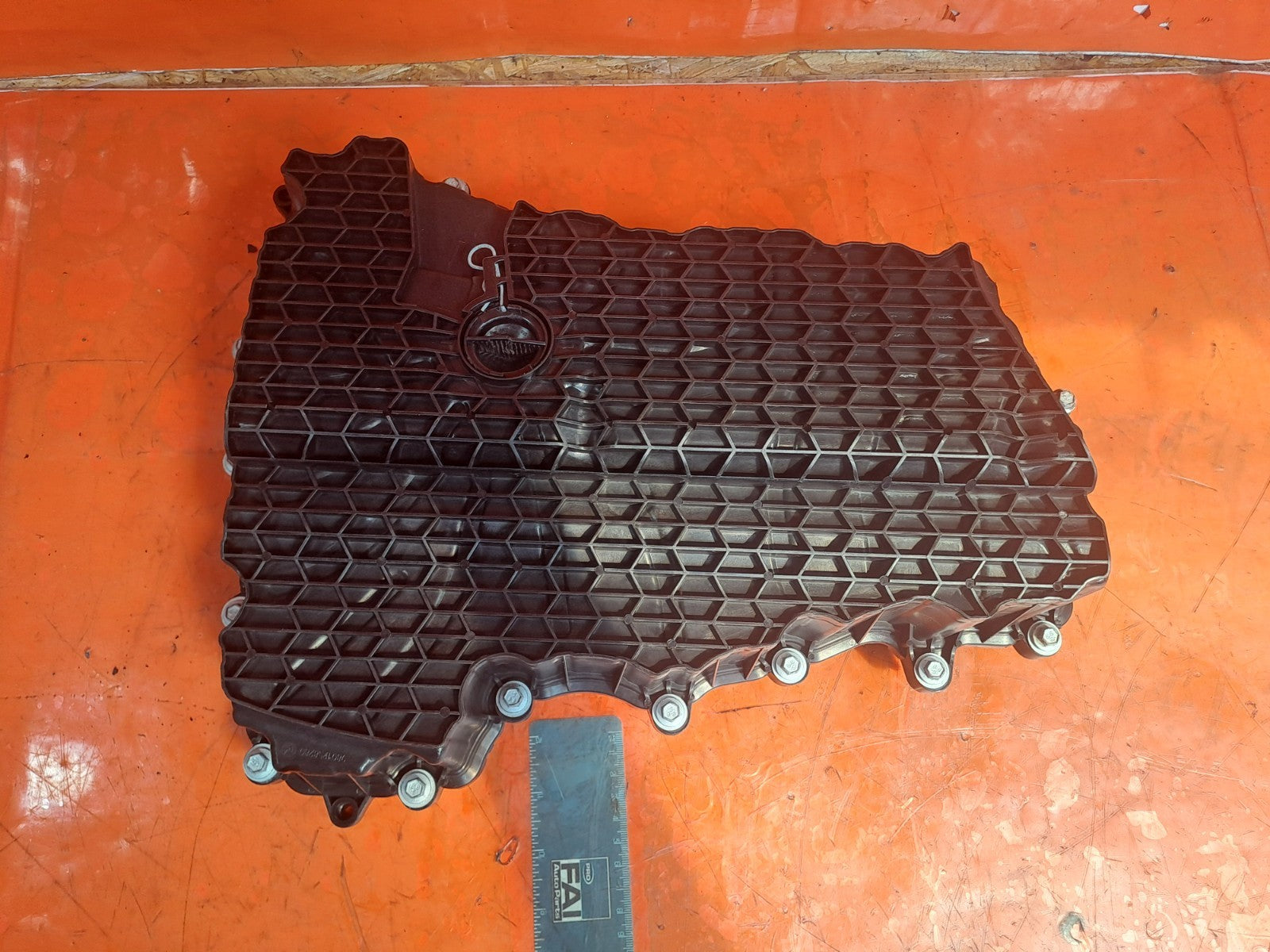 ✅Ford Galaxy Zetec 2017 2.0 Diesel OIL SUMP PAN 9801258280 Warranty A296 - Image 9