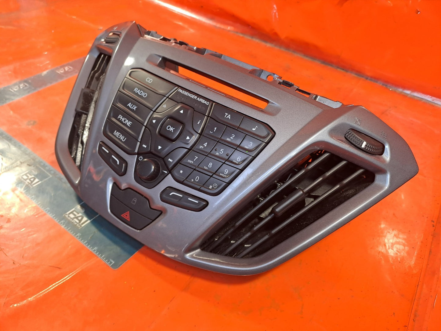 ✅2016 Ford Transit Custom Radio Control Switch BK2T-18K811-BC + Warranty A373 - Image 3