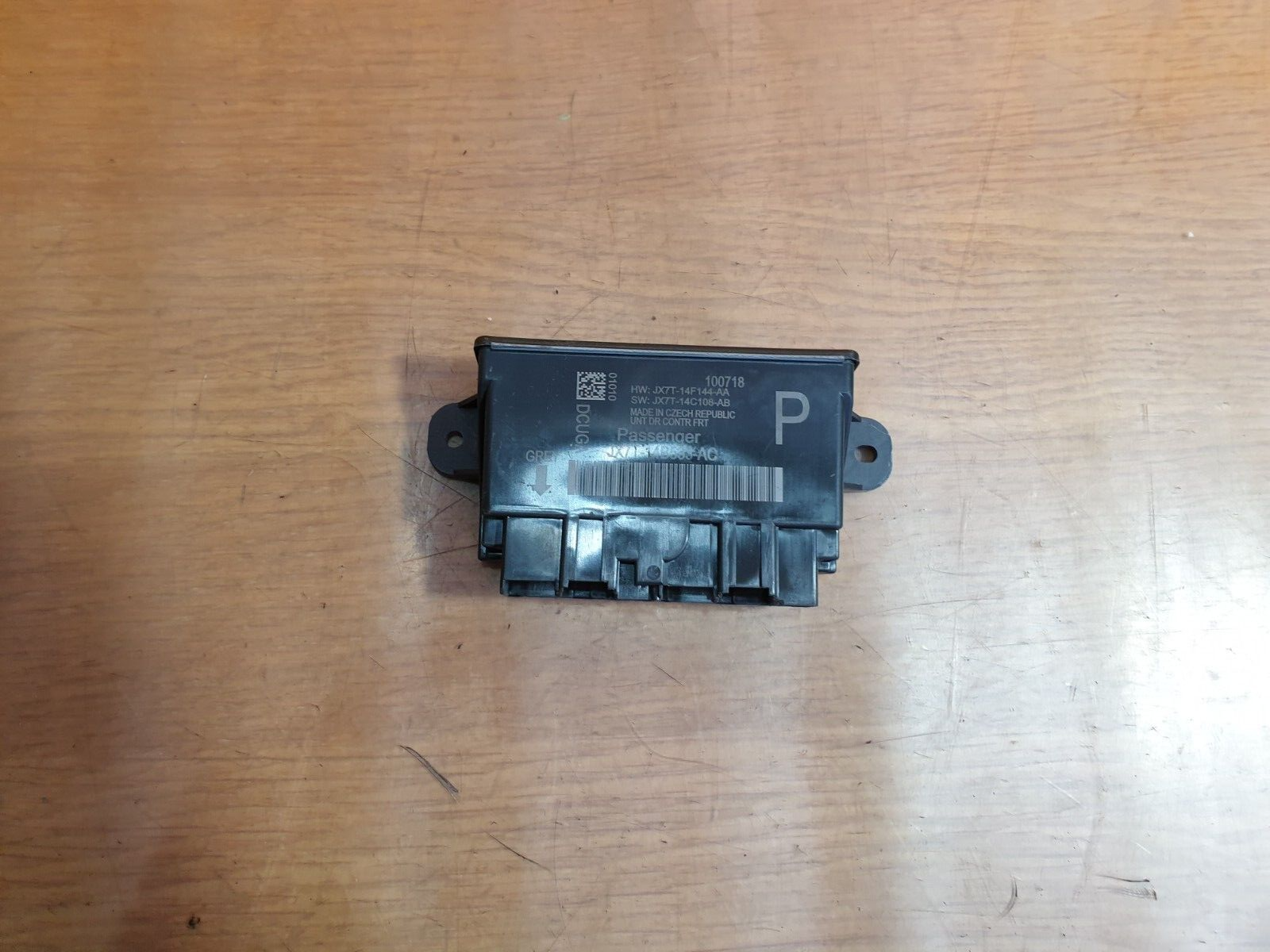 ✅2018 FORD FOCUS MK4 FRONT LEFT DOOR CONTROL MODULE JX7T-14B533-AC + WARRANTY - Image 1