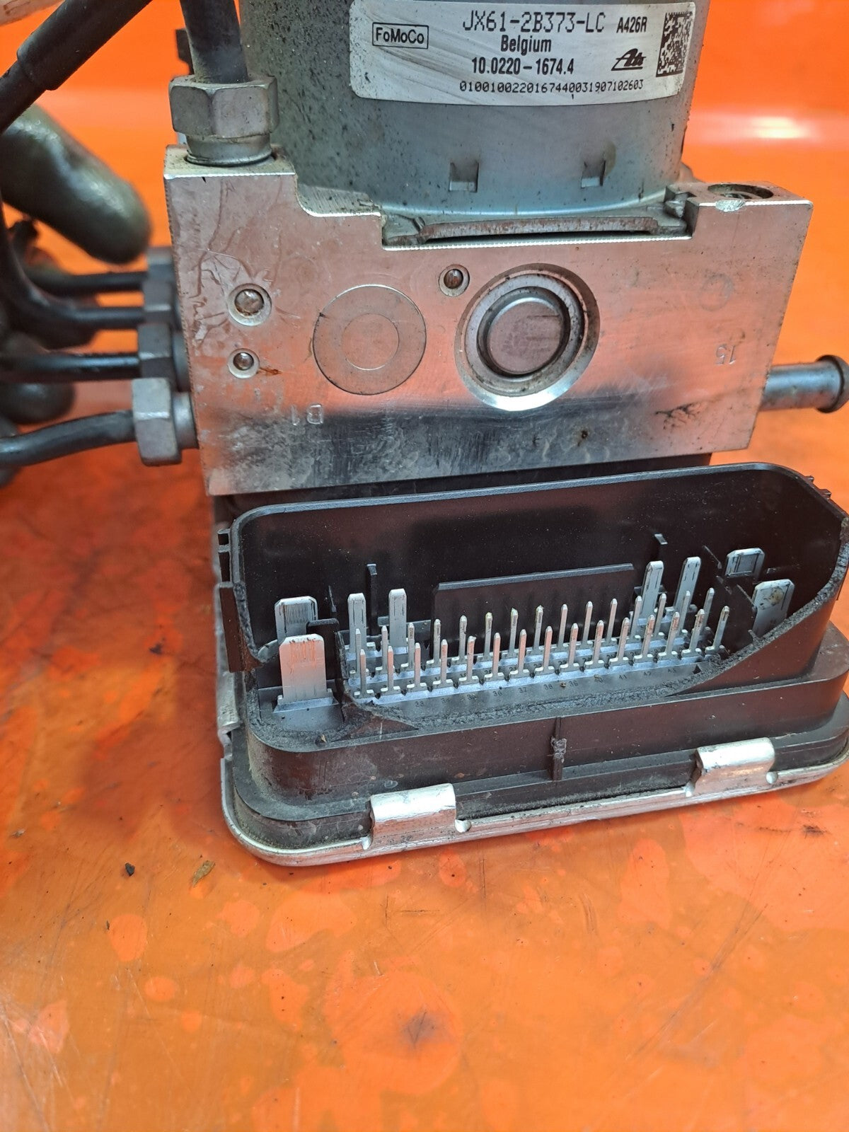 ✅2018 FORD FOCUS MK4 1.5D ABS PUMP MODULATOR JX61-2B373-LC + WARRANTY A242 - Image 9