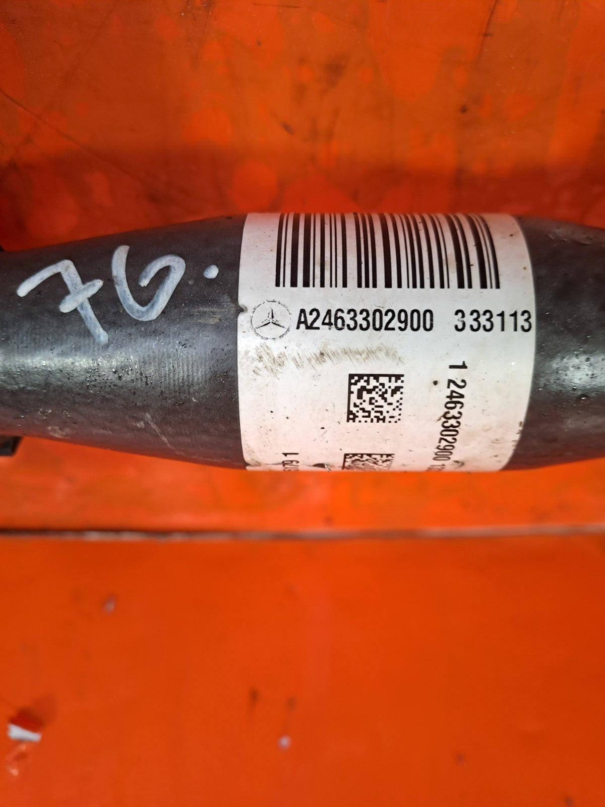✅MERCEDES W176 A180 1.5 DIESEL 2013 FRONT LEFT MANUAL DRIVESHAFT A2463302900 - Image 10