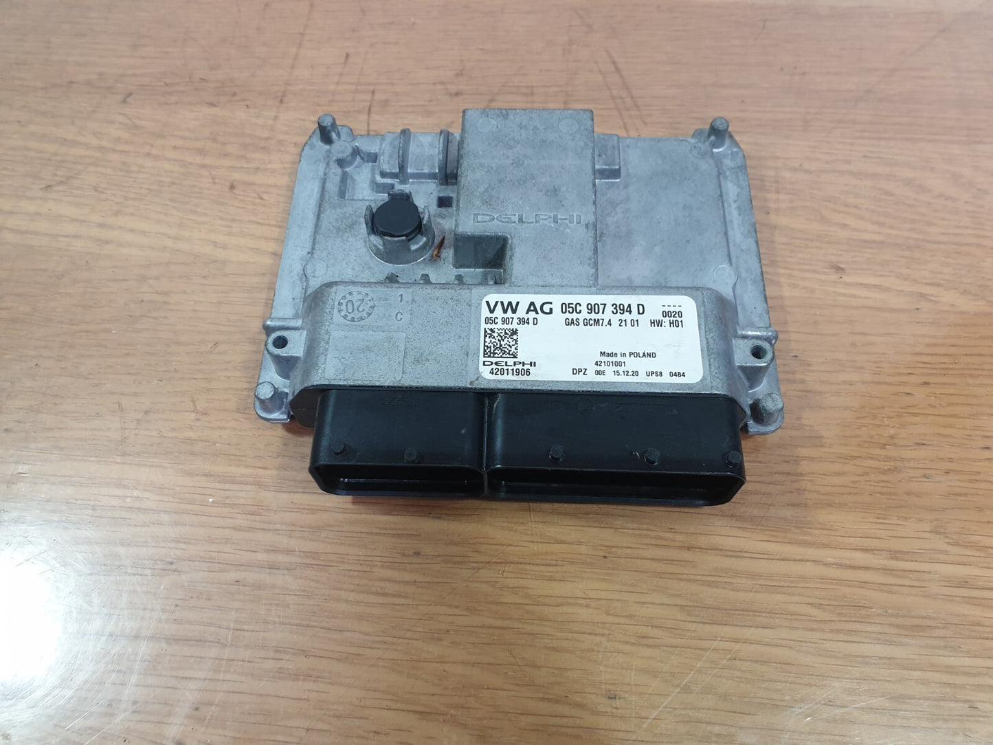 Volkswagen Polo Match 1.0 Petrol 2021 CONTROL MODULE ECU 05С907394D Warranty - Image 5