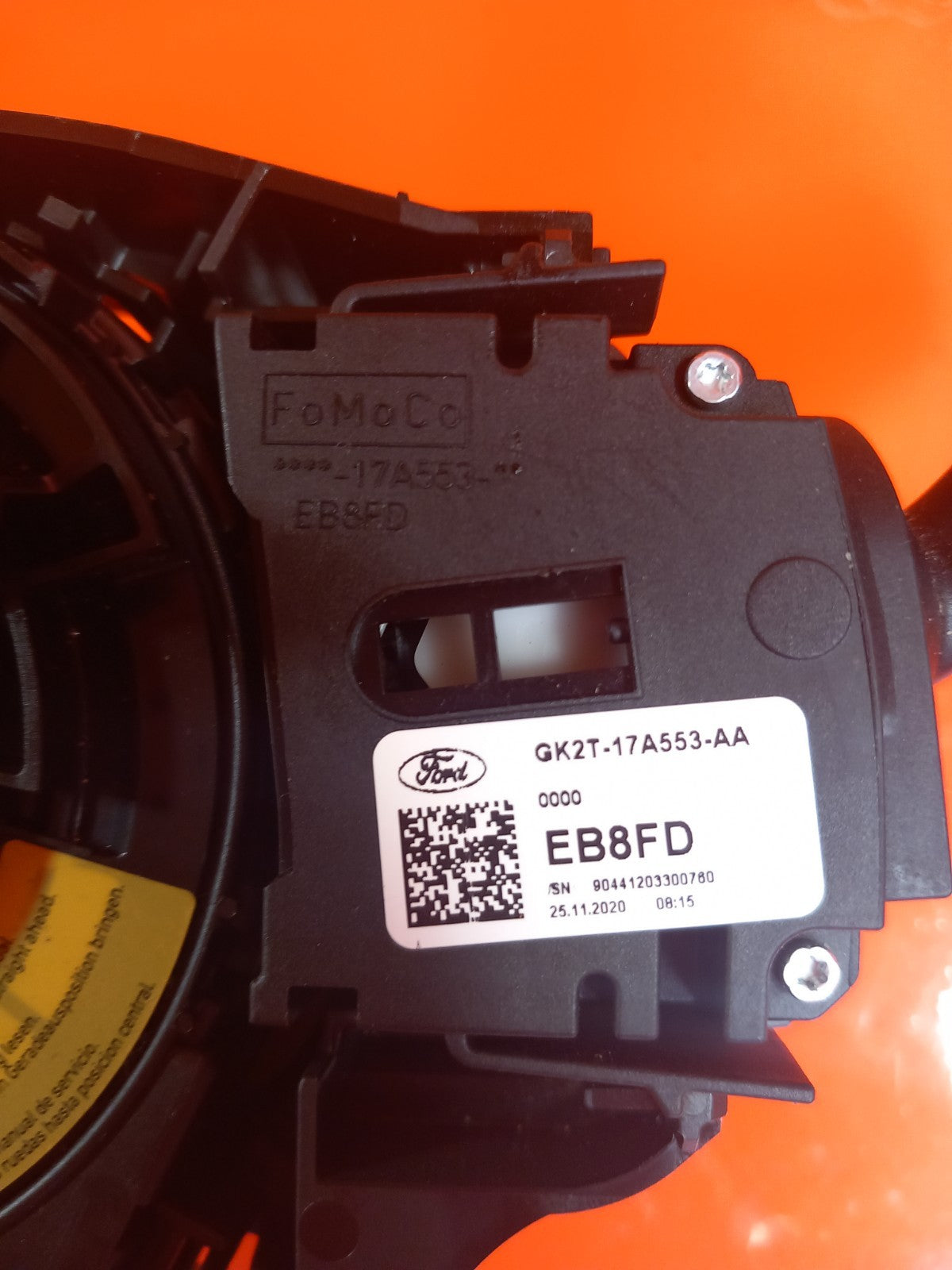 Ford Transit Custom 2.0 Diesel 2021 Combination Switch Stalk CV6T13335AE A394 - Image 6