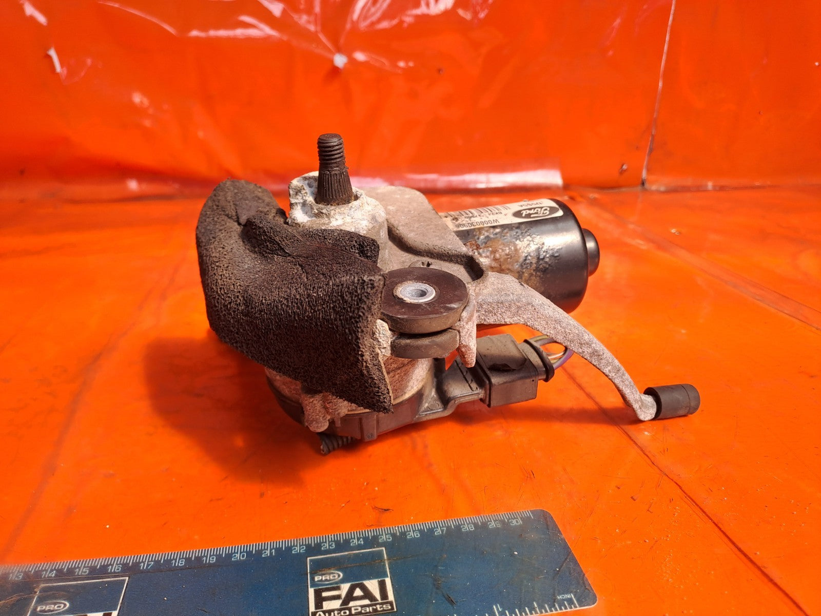 ✅2016 Ford Transit Custom Wiper Motor Front Right BK21-17500-AF + Warranty A373 - Image 7
