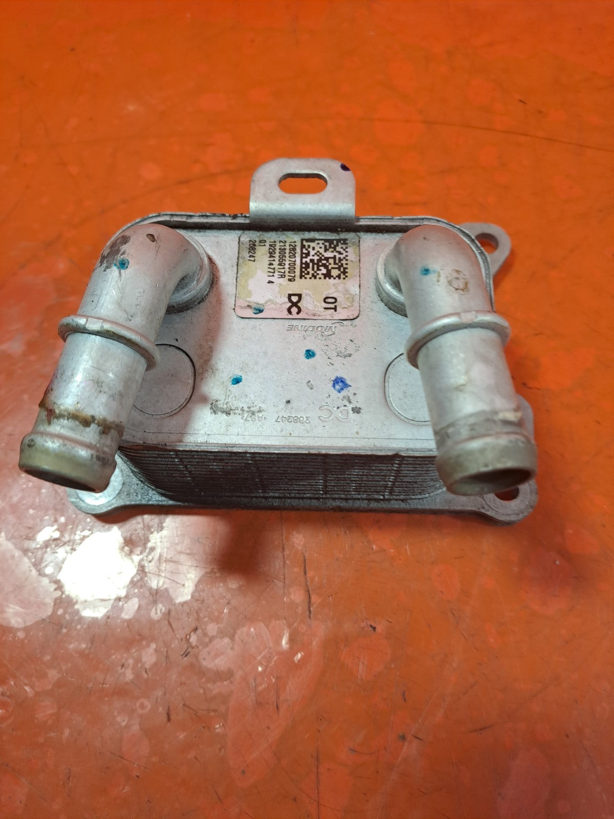 ✅MERCEDES CLA 180 AMG LINE 1.3 PETROL 2021 ENGINE OIL COOLER 213055917R A358 - Image 8