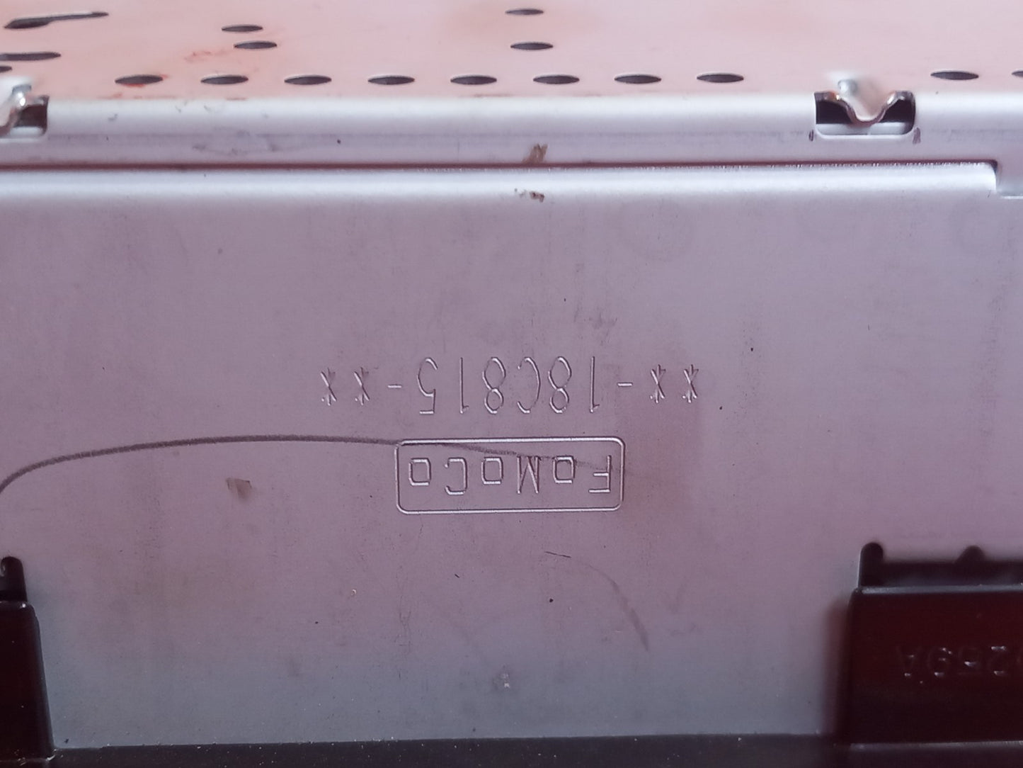 2017 Ford Transit Connect Radio CD Media Player Head Unit F1BT-18C815-HM A369 - Image 6
