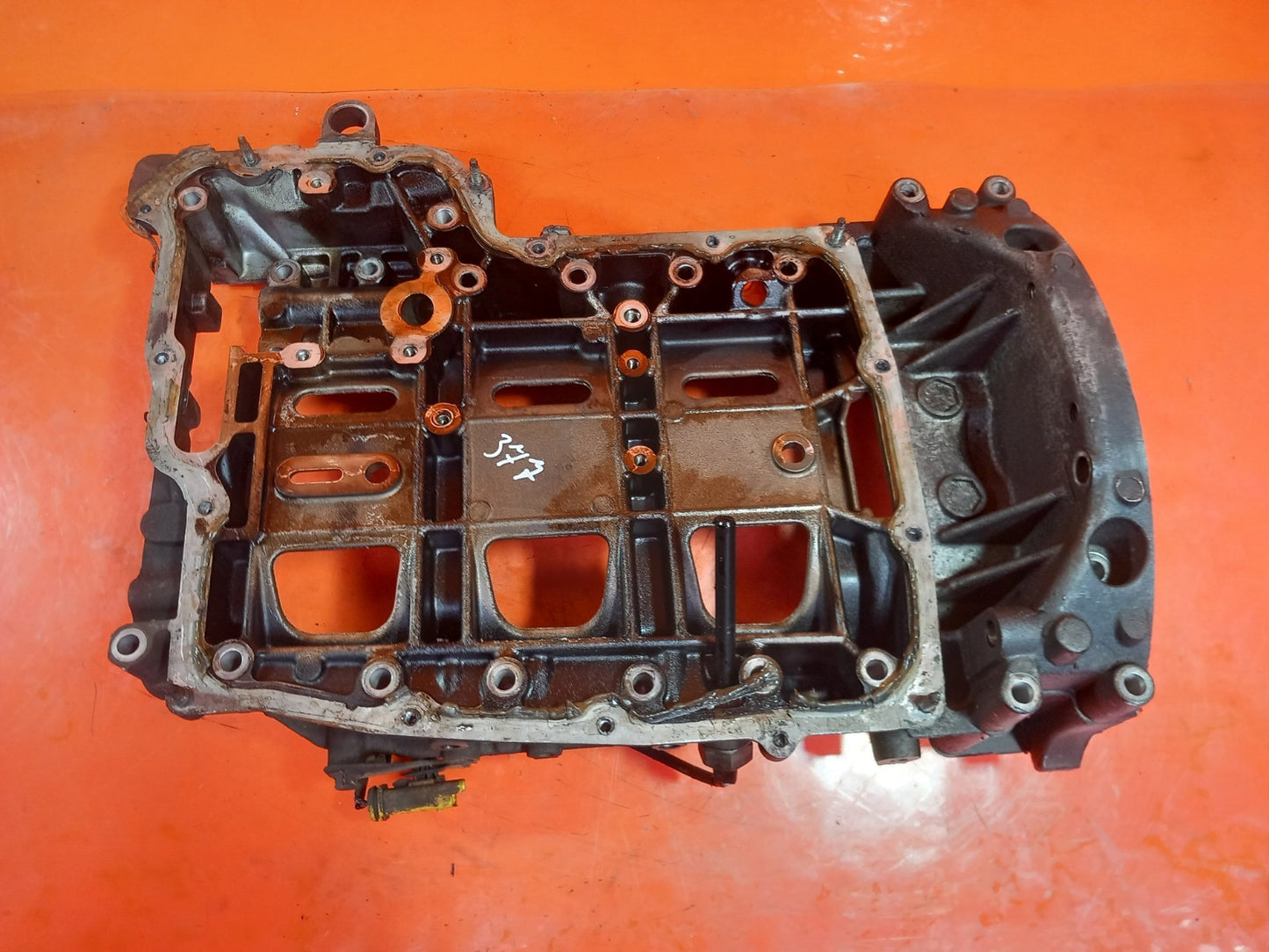 Ford Tourneo Custom 2.2 Diesel 2015 CYF4 Engine Oil Sump Pan Warranty A377 - Image 2