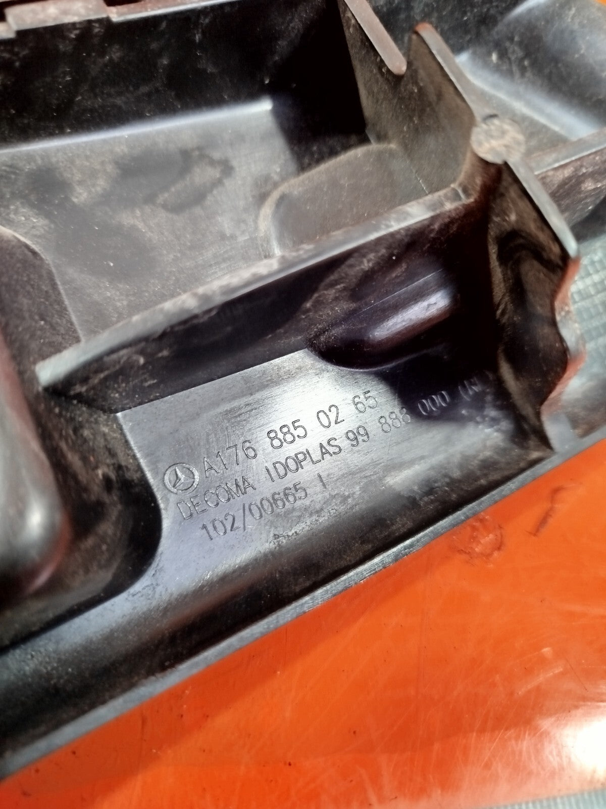 ✅MERCEDES W176 A180 AMG SPORT 1.5 DIESEL 2013 REAR BUMPER BRACKET MOUNTS A195 - Image 9