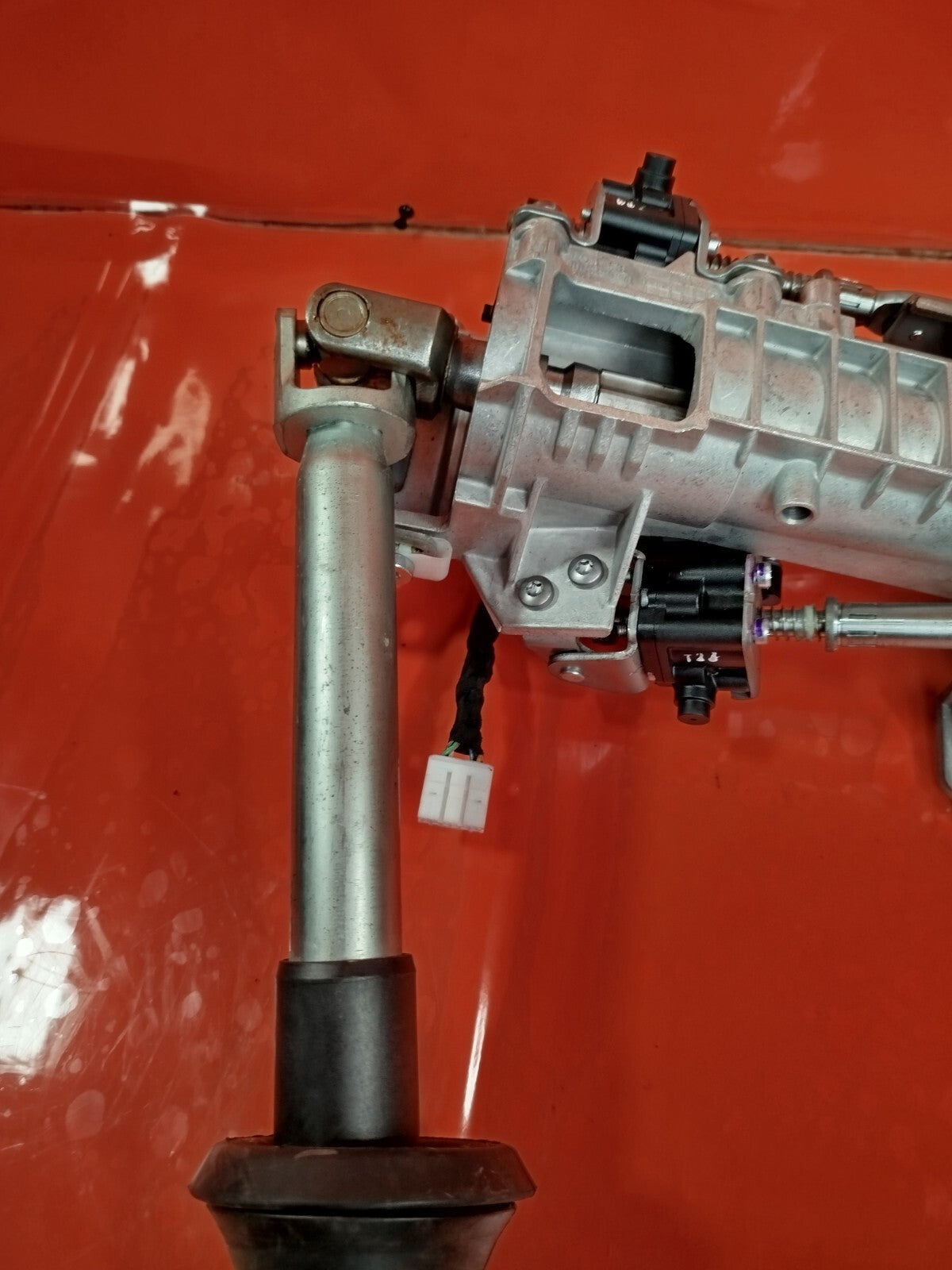 ✅Tesla Model 3 Long Range 2020 STEERING COLUMN 1044816-00-E Warranty A262 - Image 3