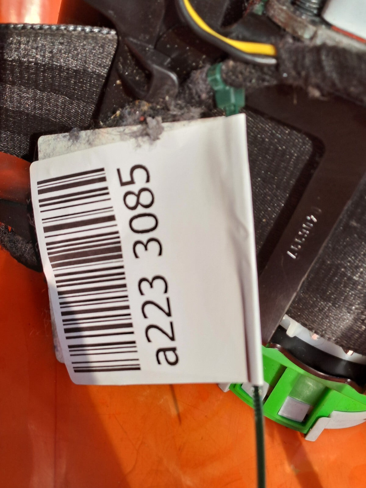 ✅Audi A5 S Line 2010 2.0 Petrol FRONT RIGHT SEAT BELT 8T0857705 8A0857732 A223 - Image 9