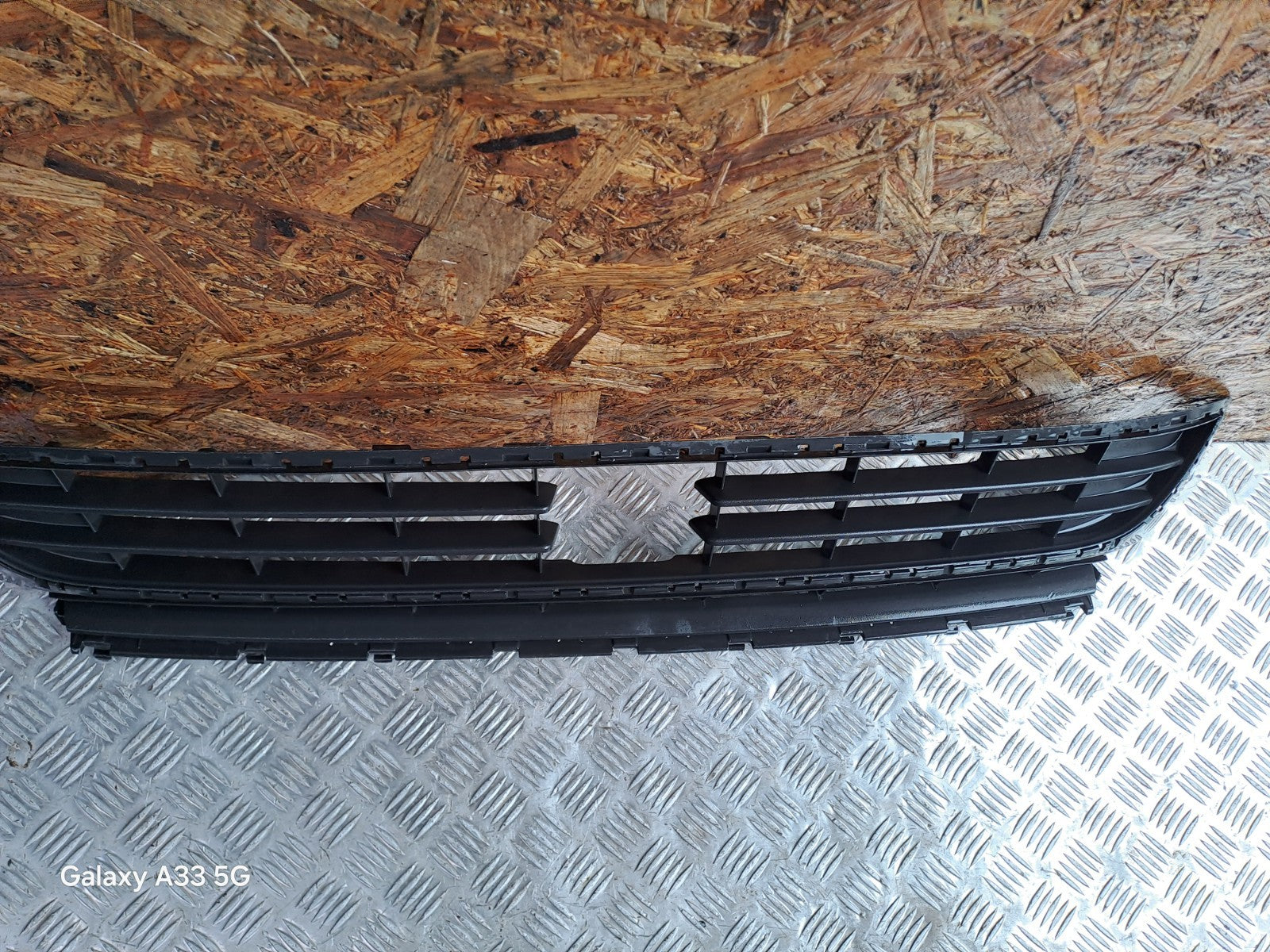 ✅Volkswagen Golf MK7 2018 FRONT BUMPER LOWER GRILL 5G0853677B Warranty A008 - Image 6