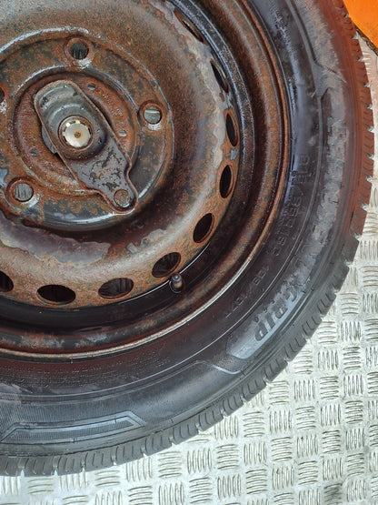 ✅Ford Transit Custom Steel Wheel with Tyre 215/65 R16 8.74 mm + Warranty xAA - Image 5