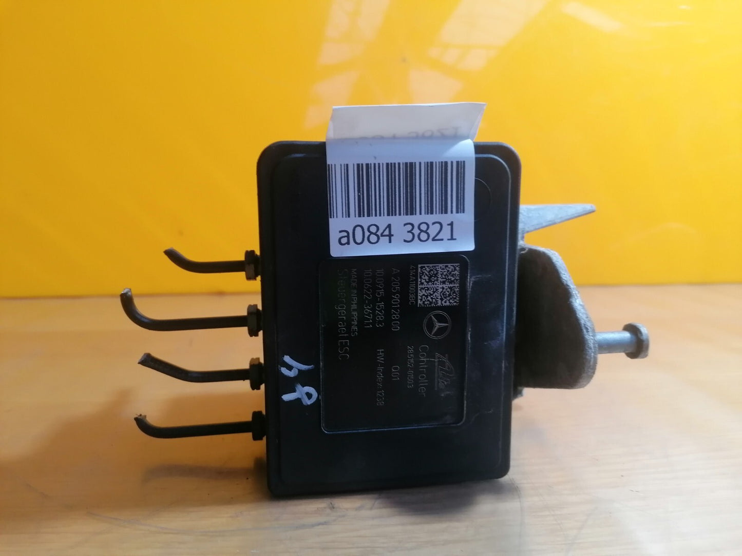 ✅2014 MERCEDES C CLASS W205 2.1D ABS PUMP CONTROL MODULE A2059012800 + WARRANTY - Image 4