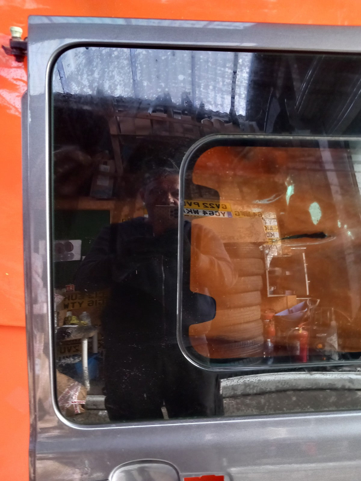 Ford Transit Custom 2.0 Diesel 2016 Left Side Sliding Door Bare Grey A409 - Image 3