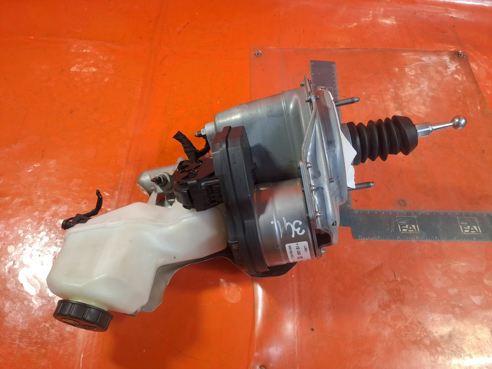 ✅FORD GRAND TOURNEO CONNECT VW CADDY 1.5 DIESEL 2024 BRAKE MASTER CYLINDER SERVO - Image 12
