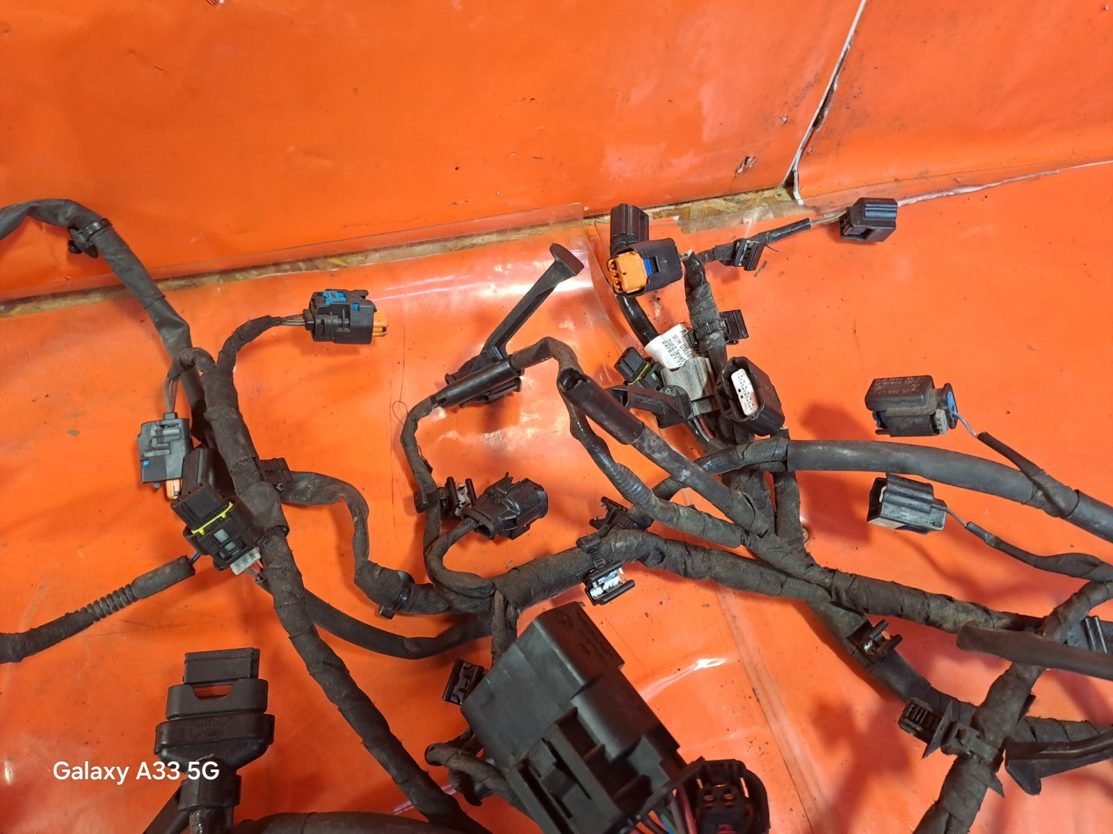 ✅2019 Mercedes A Class W177 1.5D Engine Wiring Loom A6081500400 + Warranty A260 - Image 12