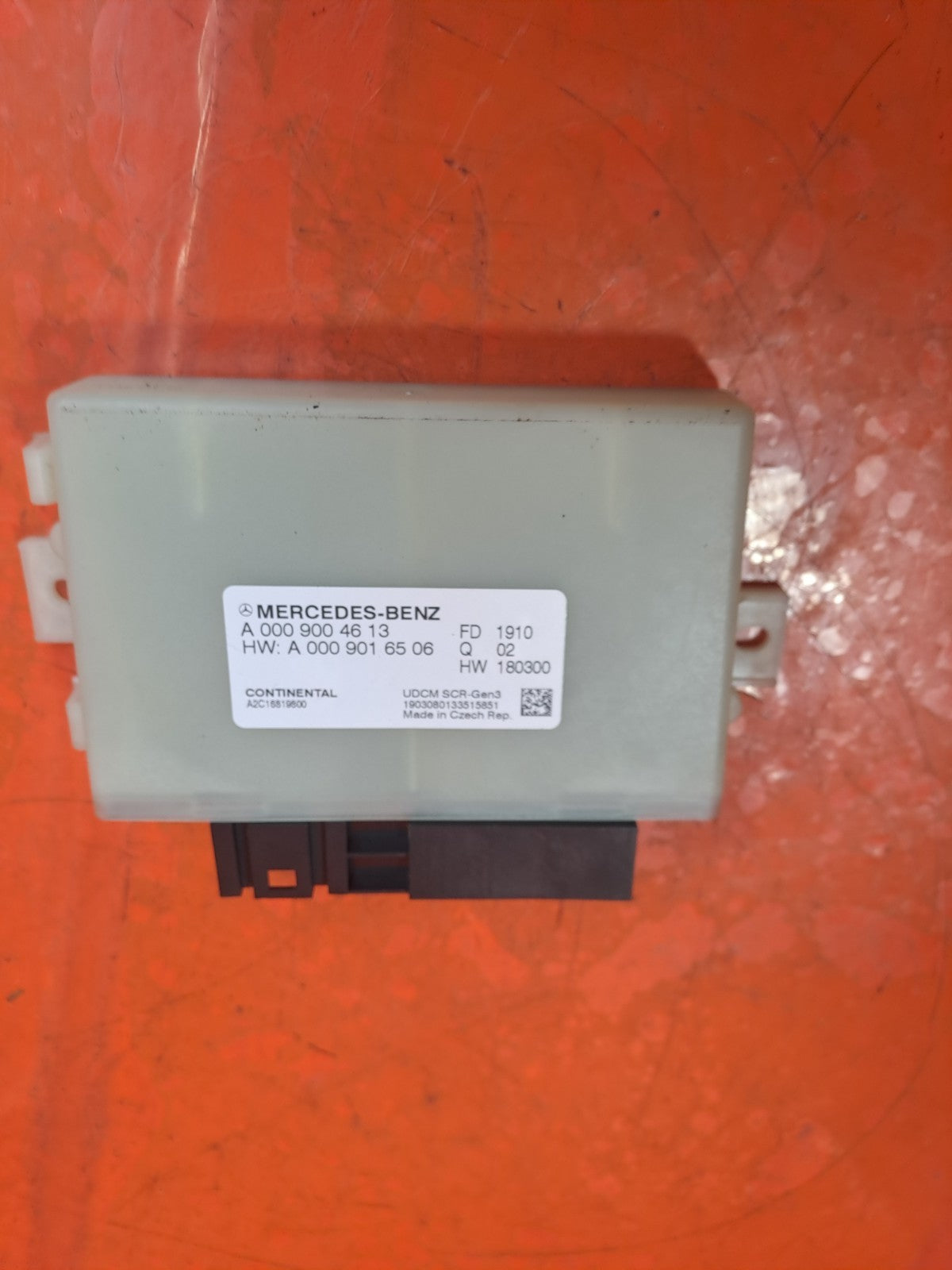 ✅MERCEDES A180D W177 1.5 DIESEL 2019 ADBLUE CONTROL MODULE A0009004613 Warranty - Image 7